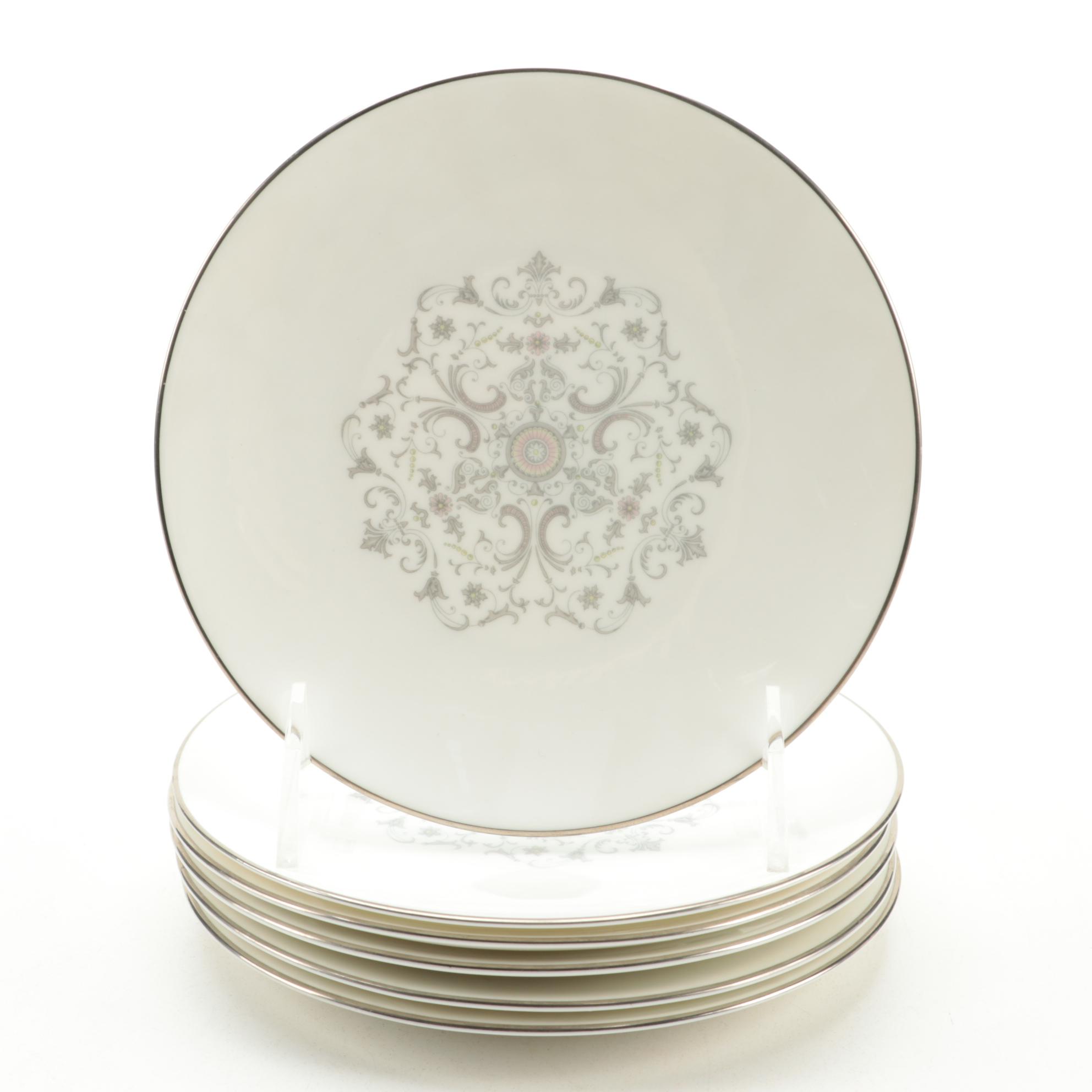 Royal Worcester "Bridal Lace" Bone China Coffee Set, 1961–1971