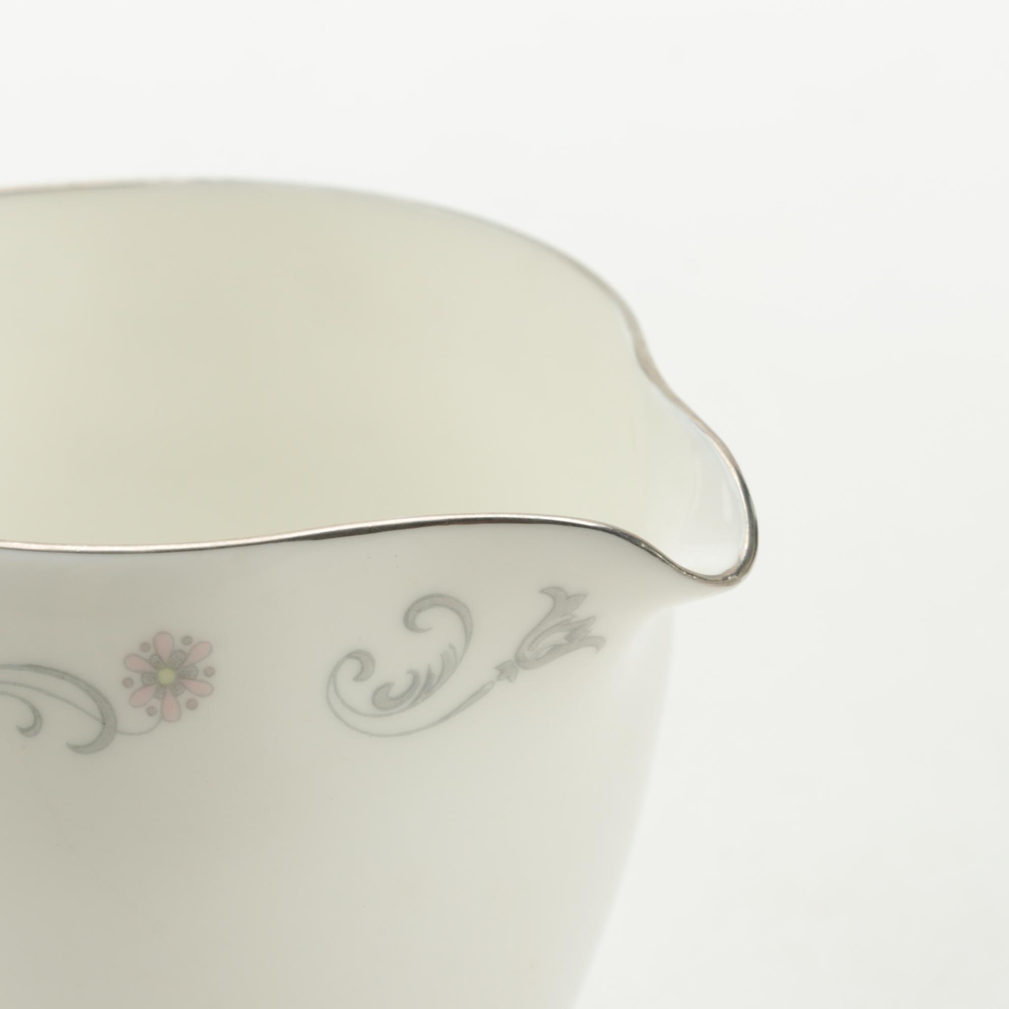 Royal Worcester "Bridal Lace" Bone China Coffee Set, 1961–1971