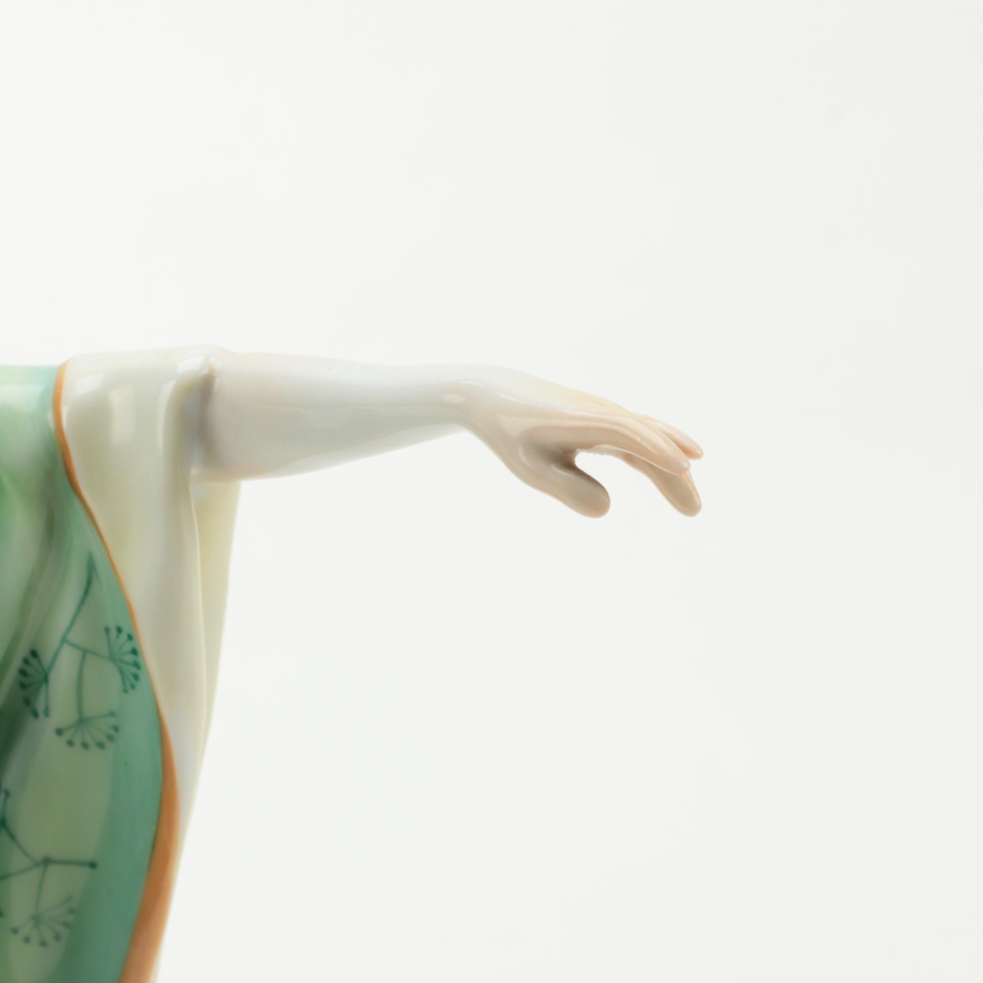 Herend "Madame Butterfly" Porcelain Figurine
