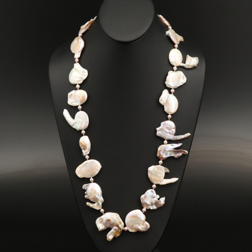 Baroque Pearl Necklace