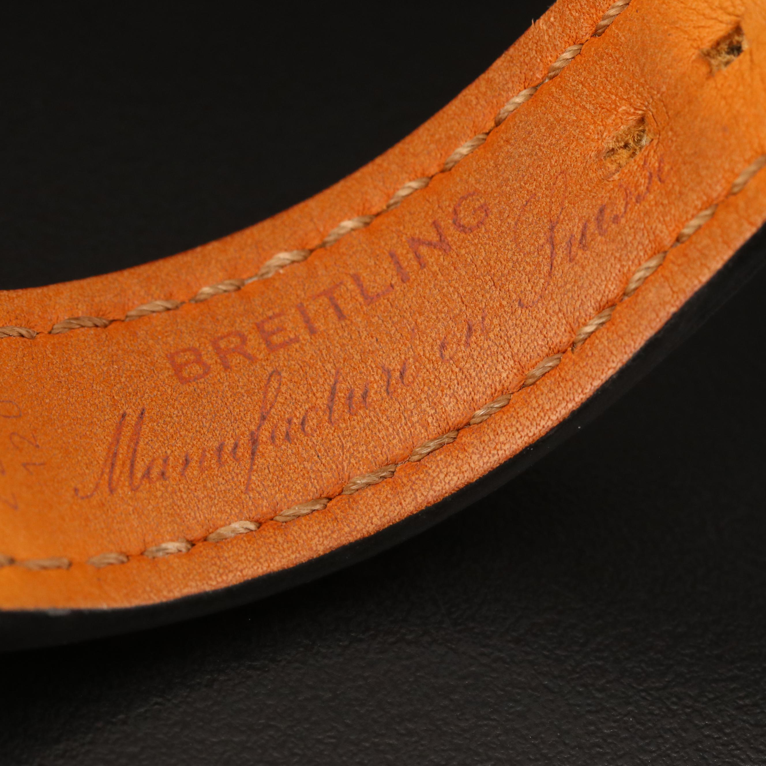 Breitling Transocean Day and Date Stainless Steel Automatic Watch