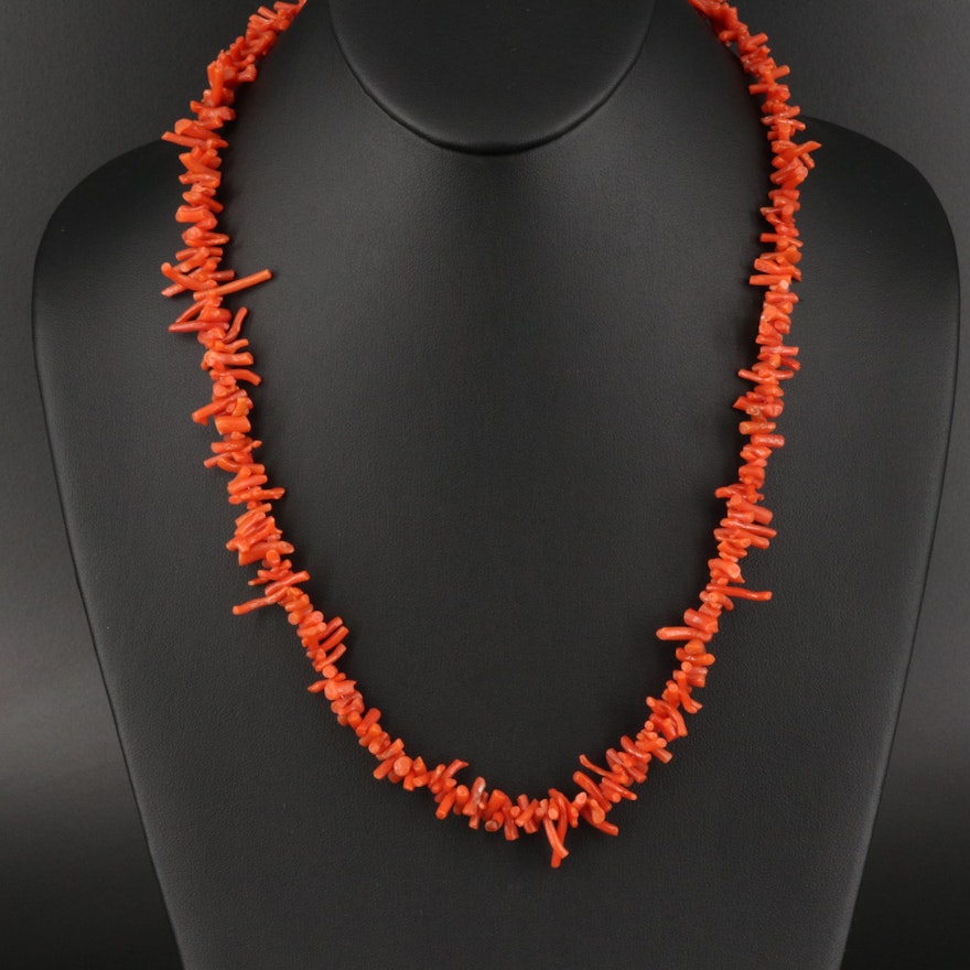 Branch Coral Necklace