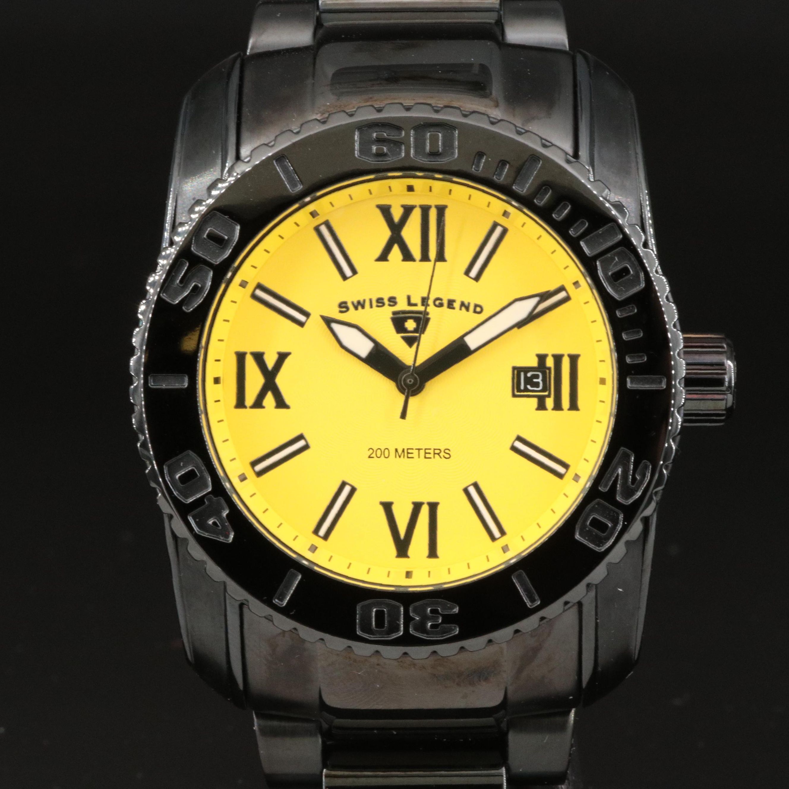 Swiss Legend Commander 200 Meters Watch