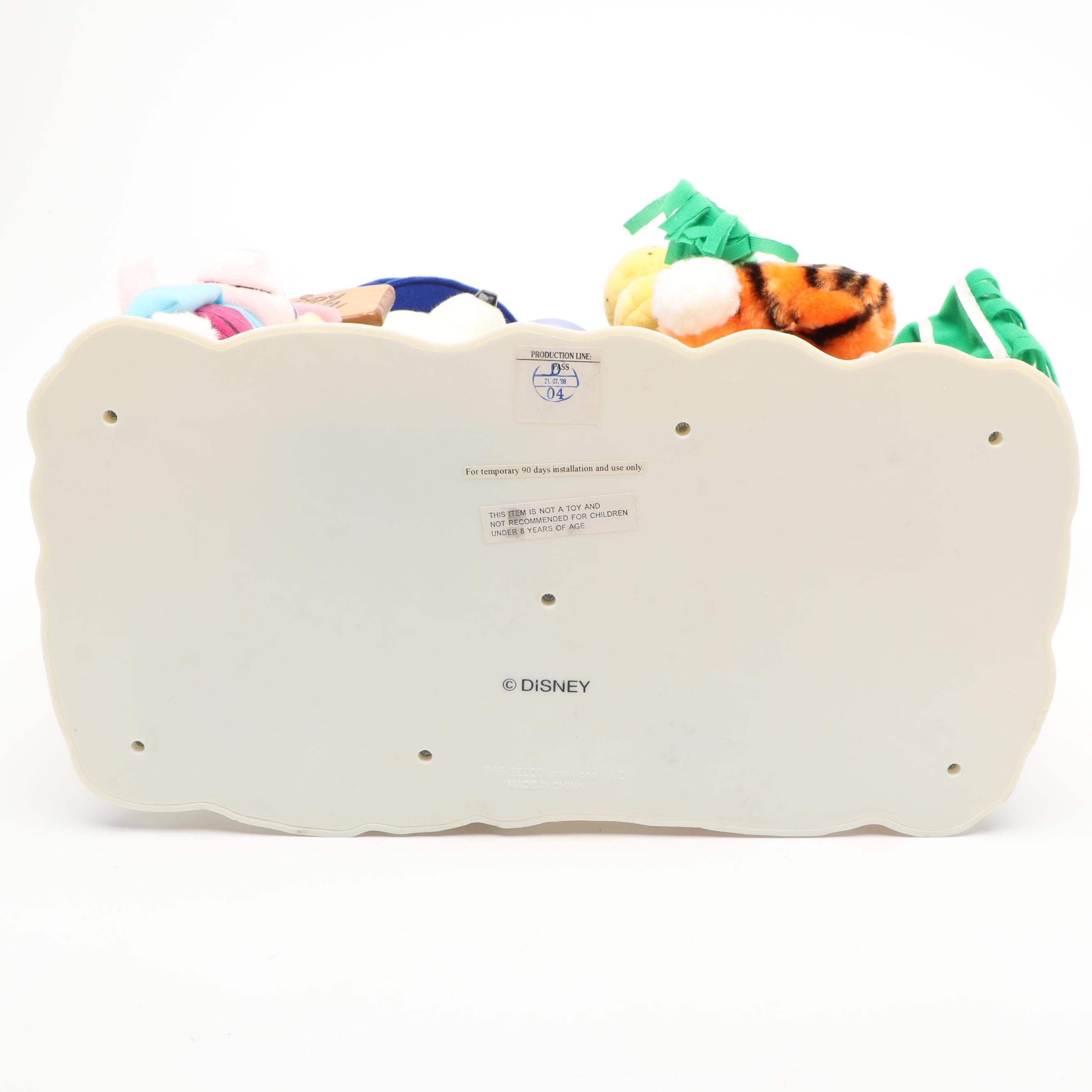 Disney Winnie the Pooh, Tigger, and Piglet "Happy Snow Days" Lighted Figure