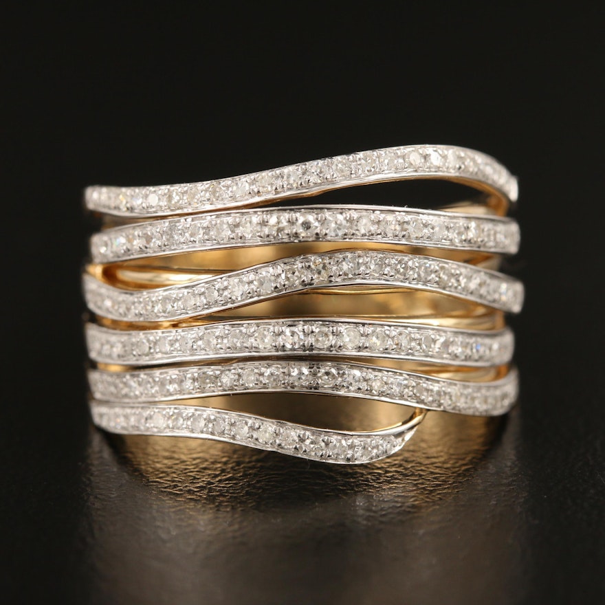 EFFY 14K Diamond Band