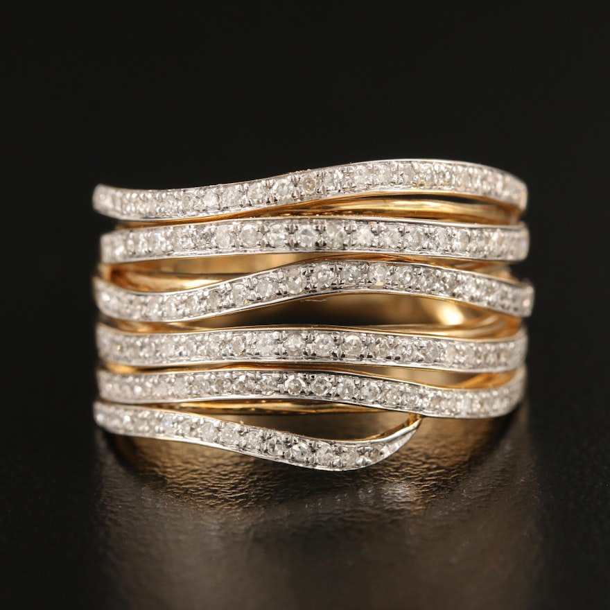 EFFY 14K Diamond Band