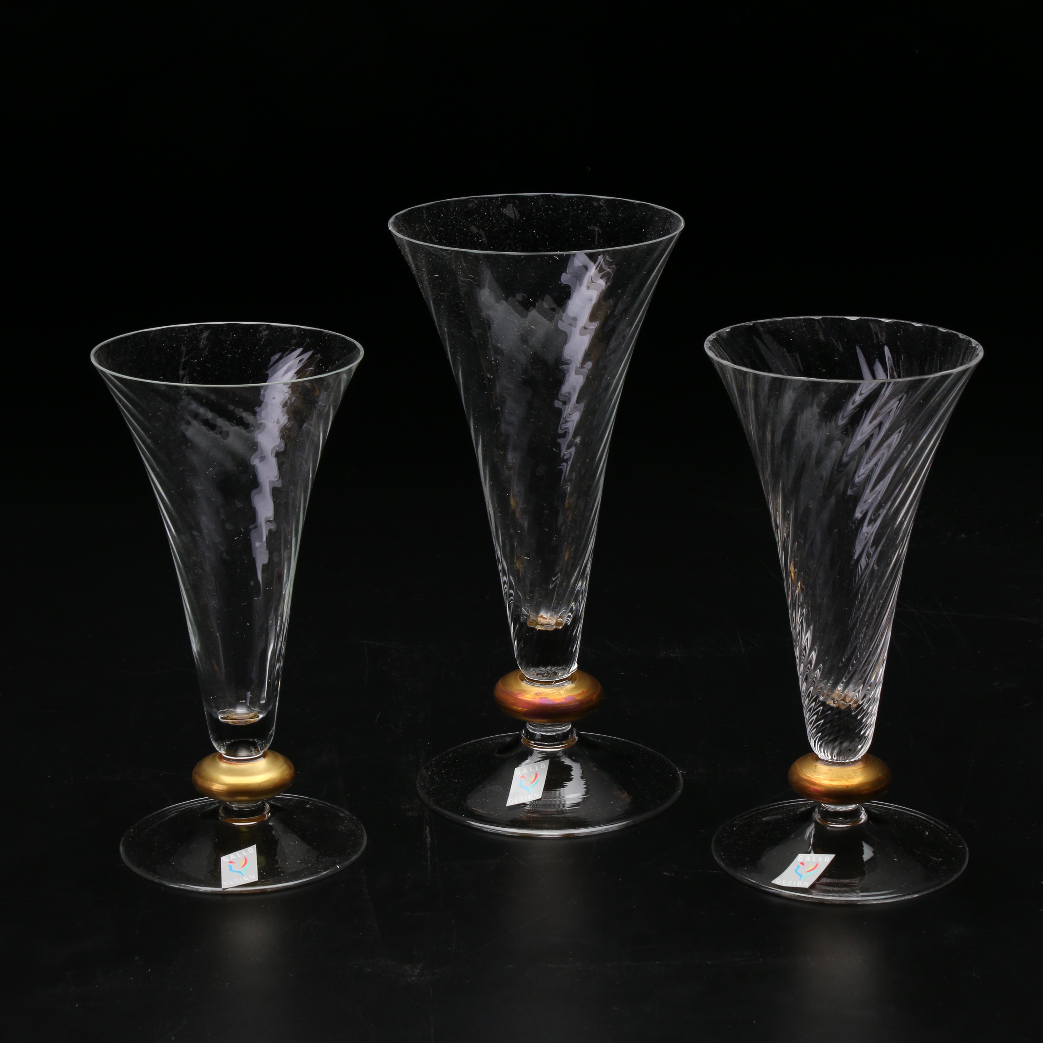 Gallo Designs Villeroy & Bosch Sundae Glasses or Vases