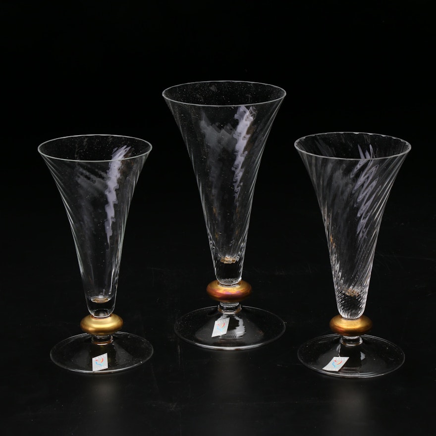 Gallo Designs Villeroy & Bosch Sundae Glasses or Vases