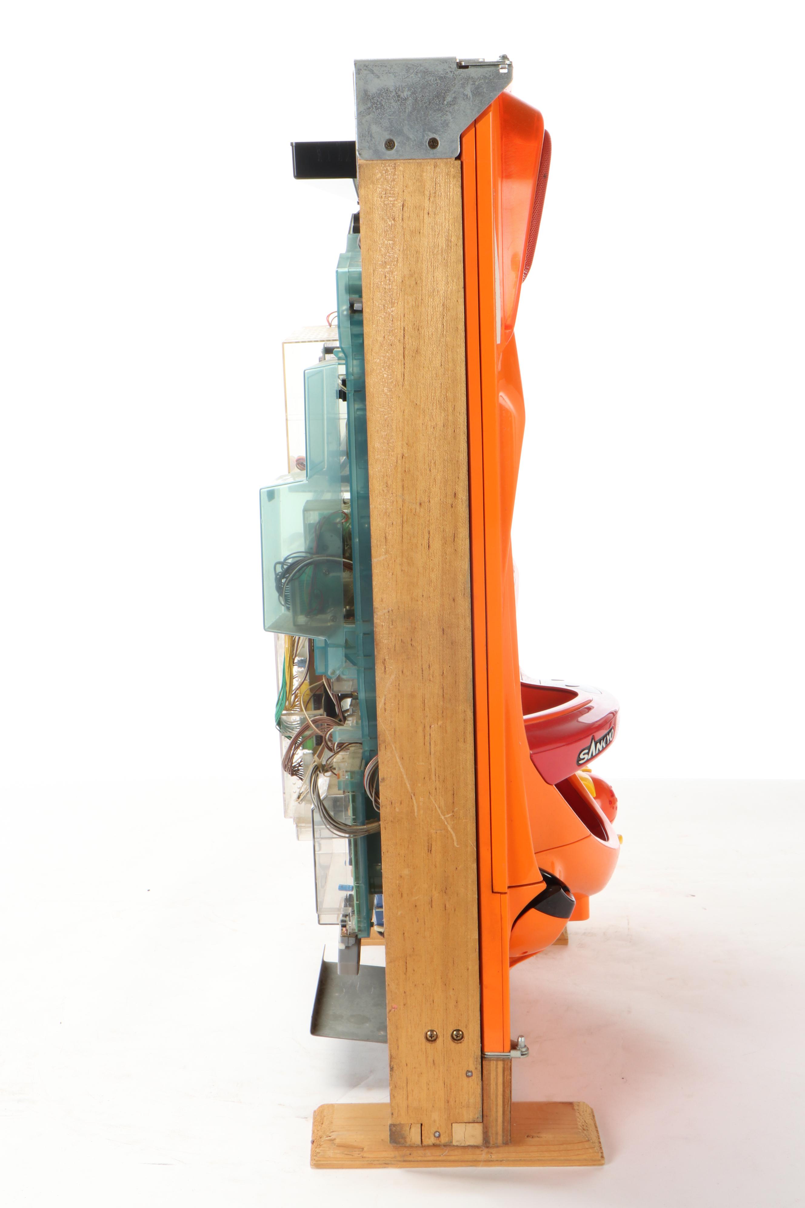 Sankyo "Fever Spaceship" Pachinko Machine