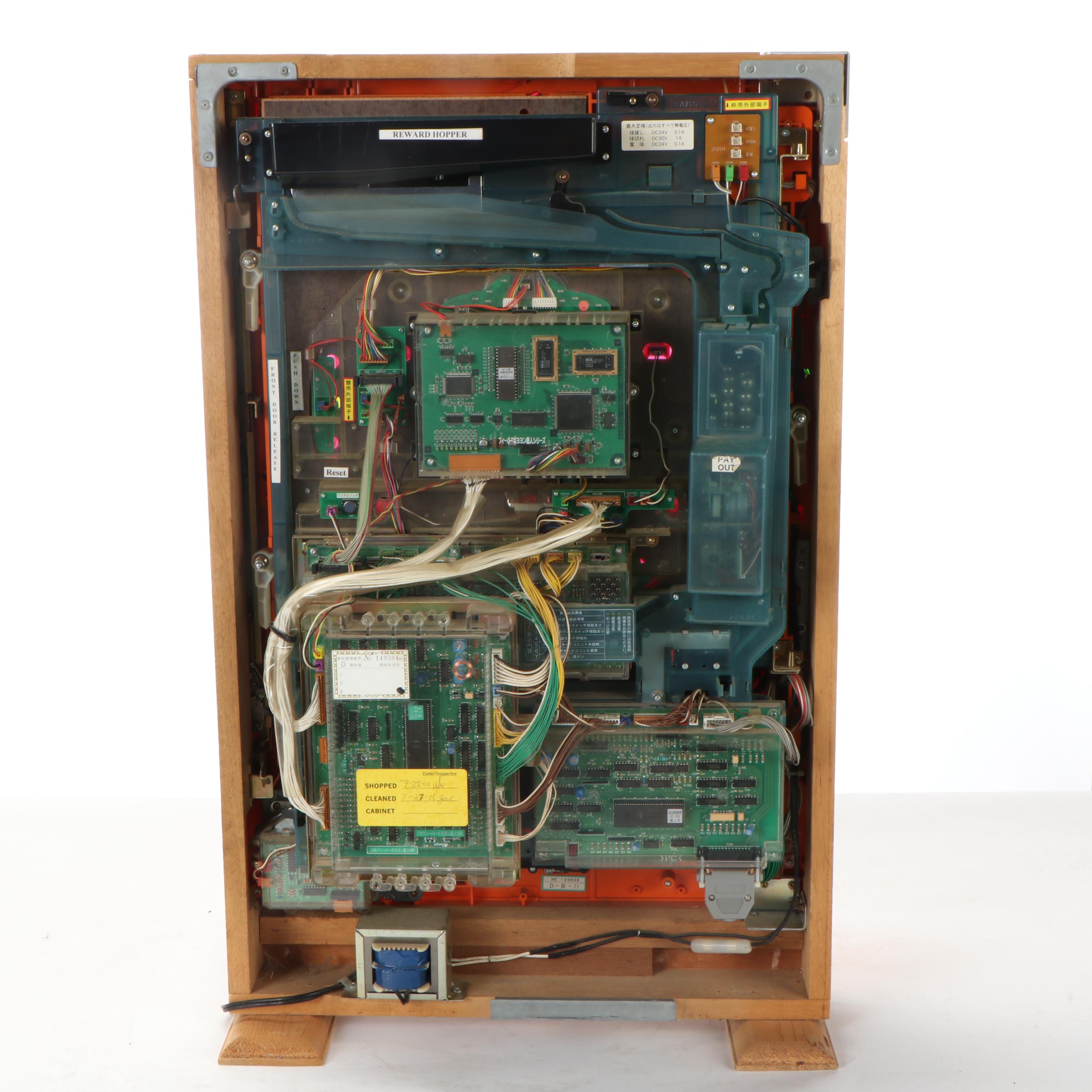 Sankyo "Fever Spaceship" Pachinko Machine