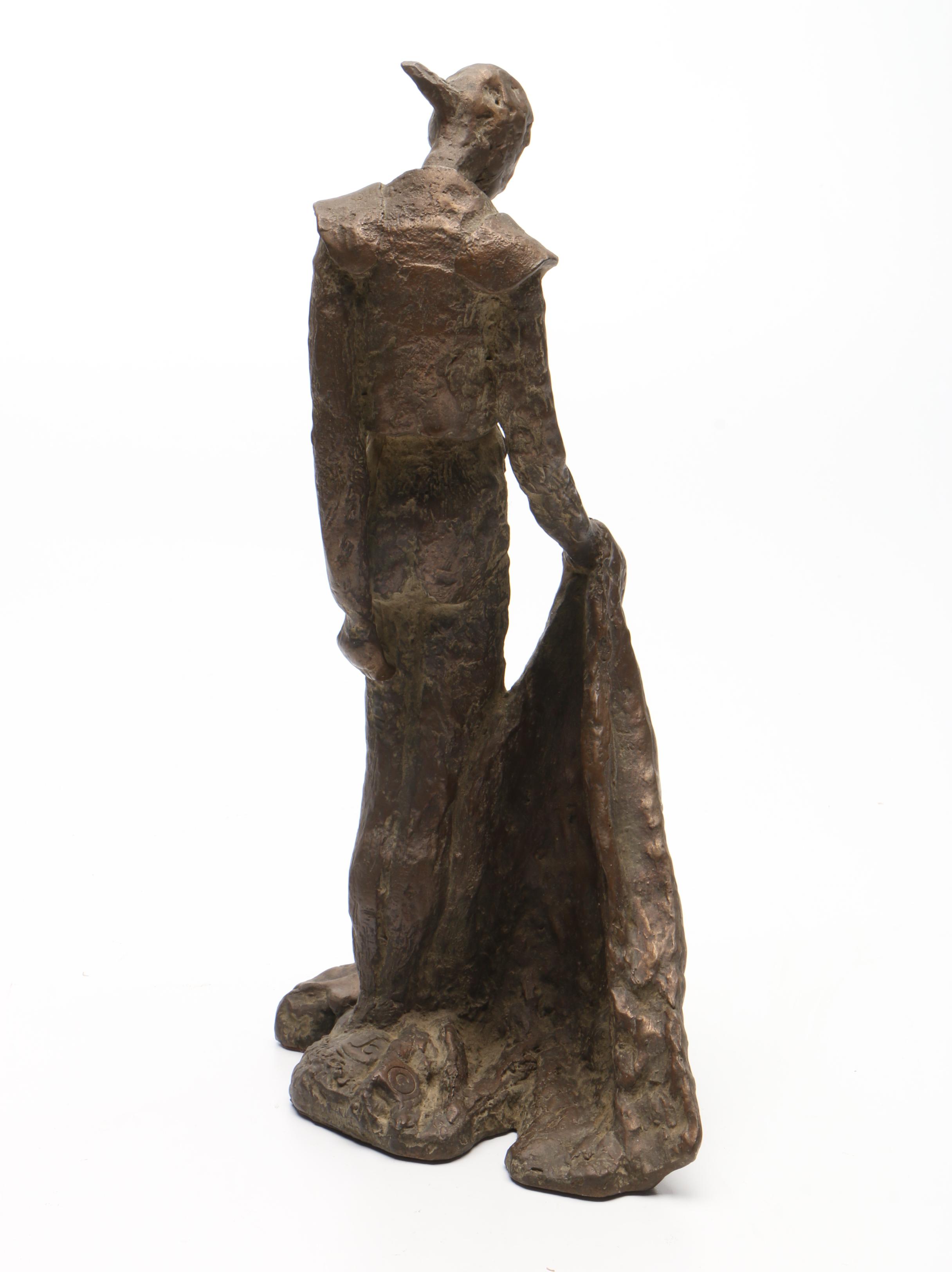 Matador and Austin Productions Young Boy Reading Resin Sculptures