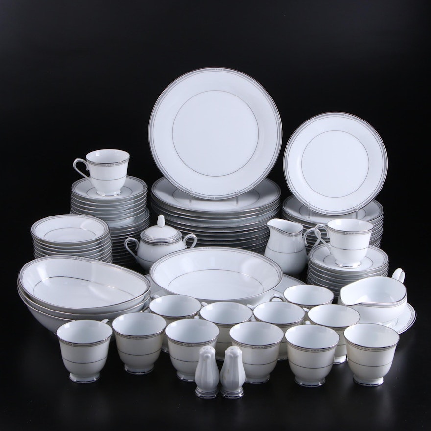 Noritake "Van Orsdale" Porcelain Dinnerware, 1989–1996