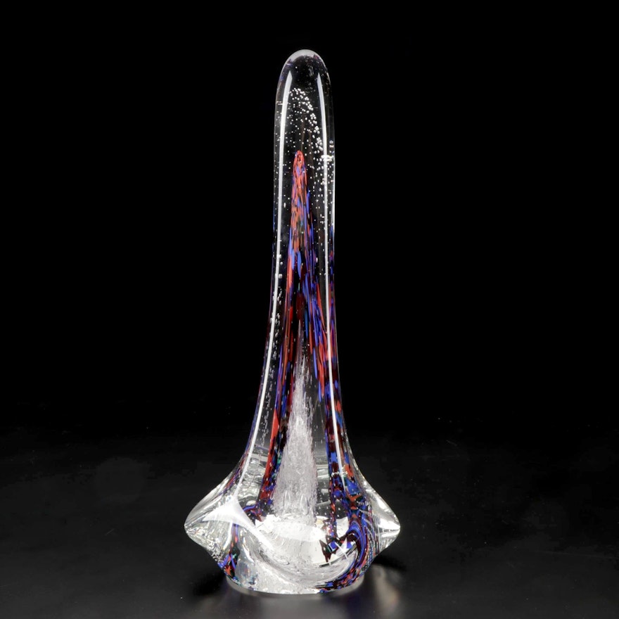 Rollin Karg Glassworks Art Glass Sculpture
