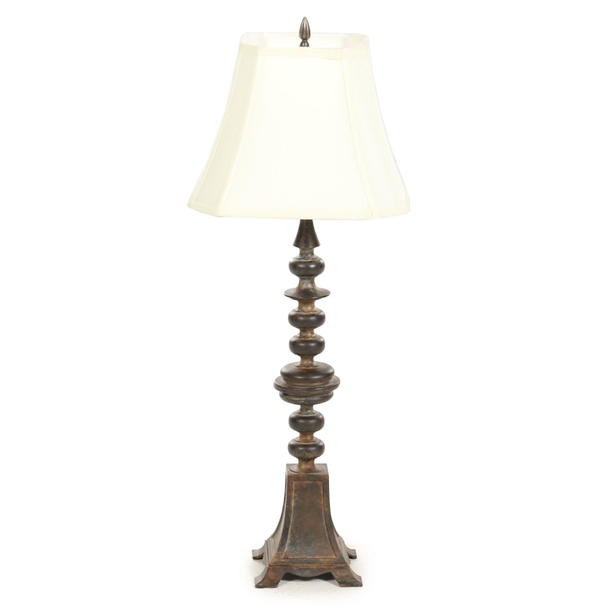 Baluster Form Table Lamp, Late 20th Century