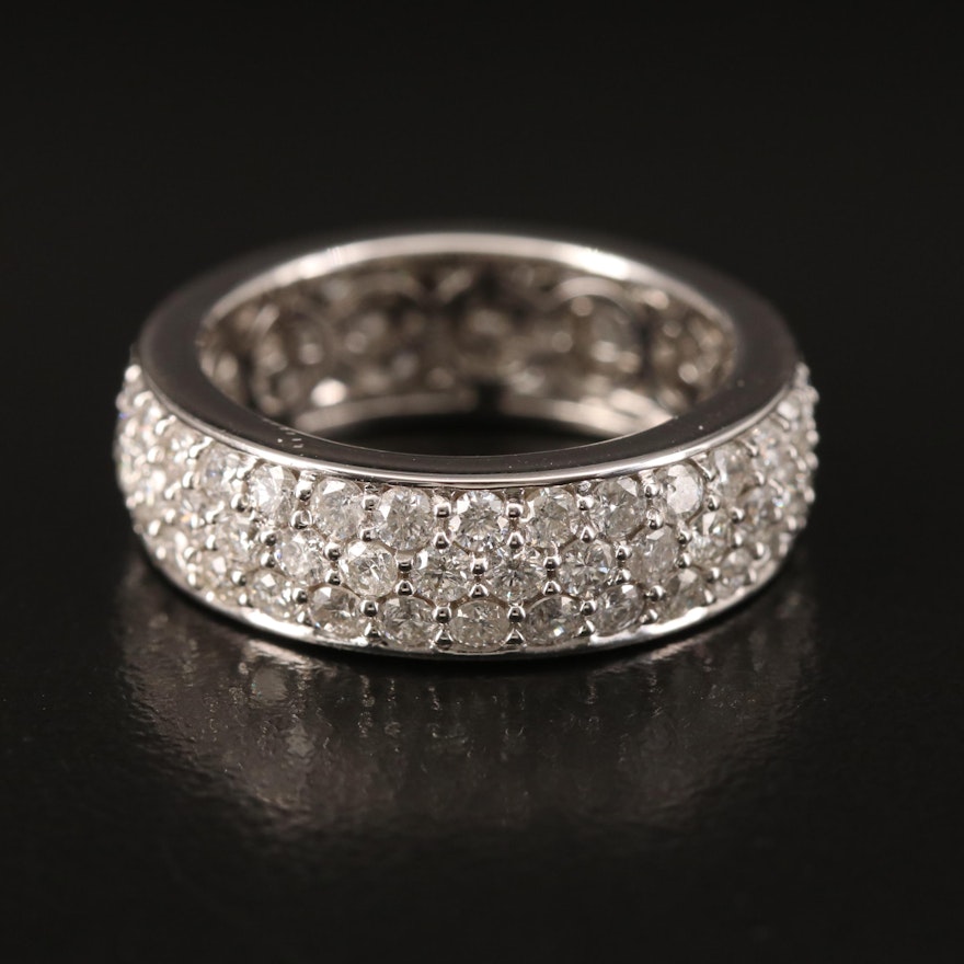 14K 3.01 CTW Diamond Band