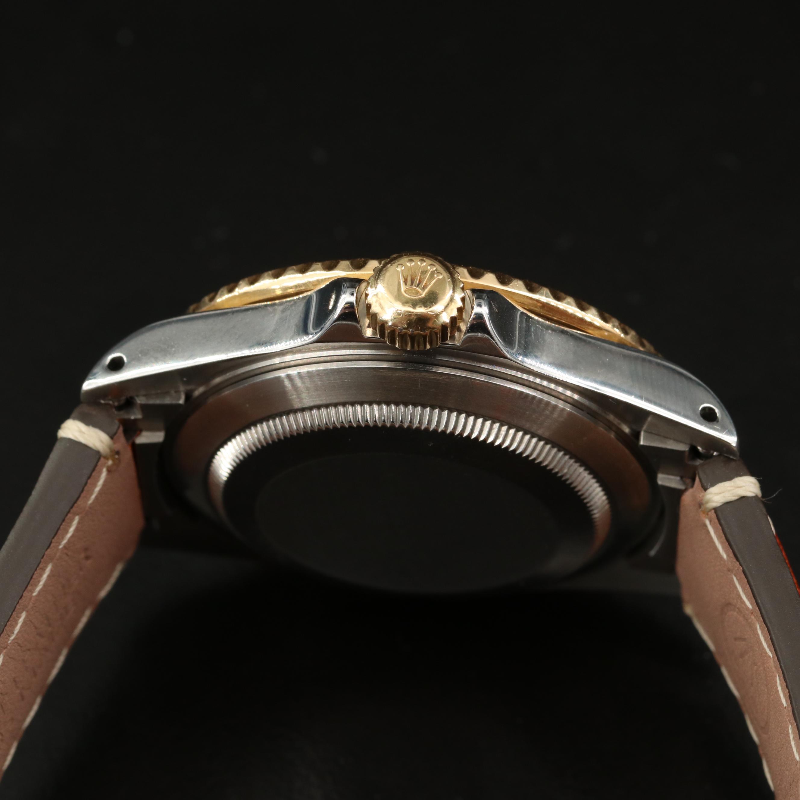 1997 Rolex Submariner Date 18K Gold and Stainless Steel Automatic Watch