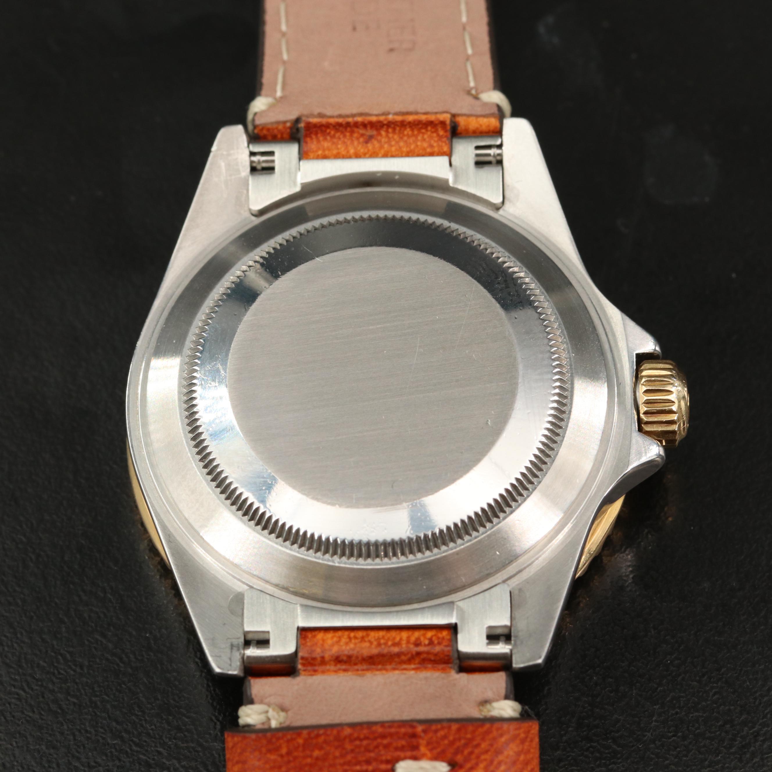 1997 Rolex Submariner Date 18K Gold and Stainless Steel Automatic Watch