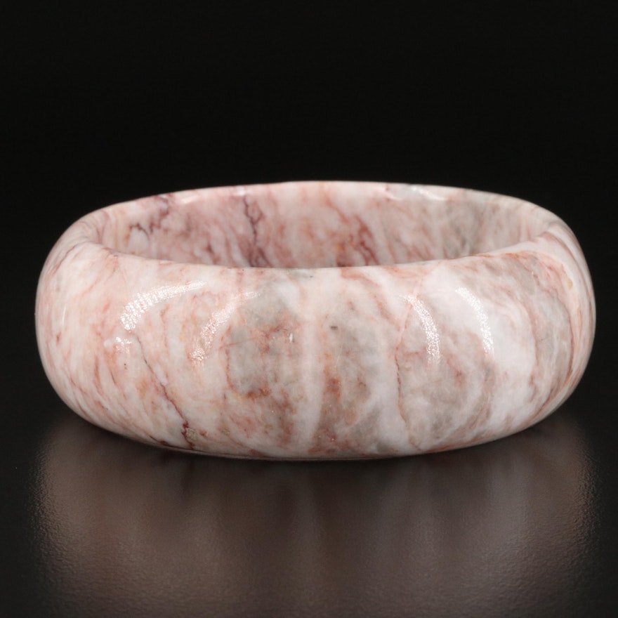 Marble Bangle Bracelet