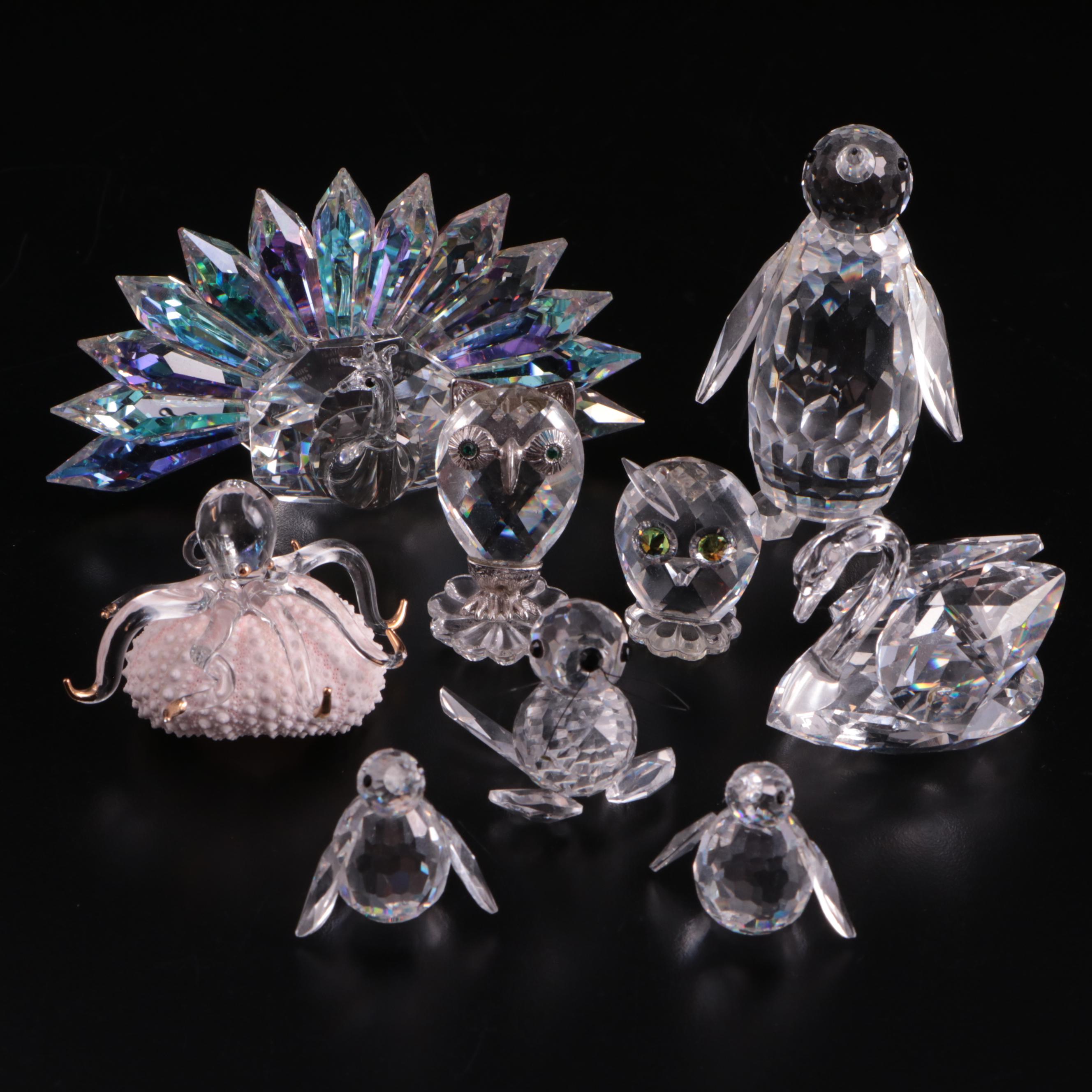 Swarovski Crystal Animal Figurines