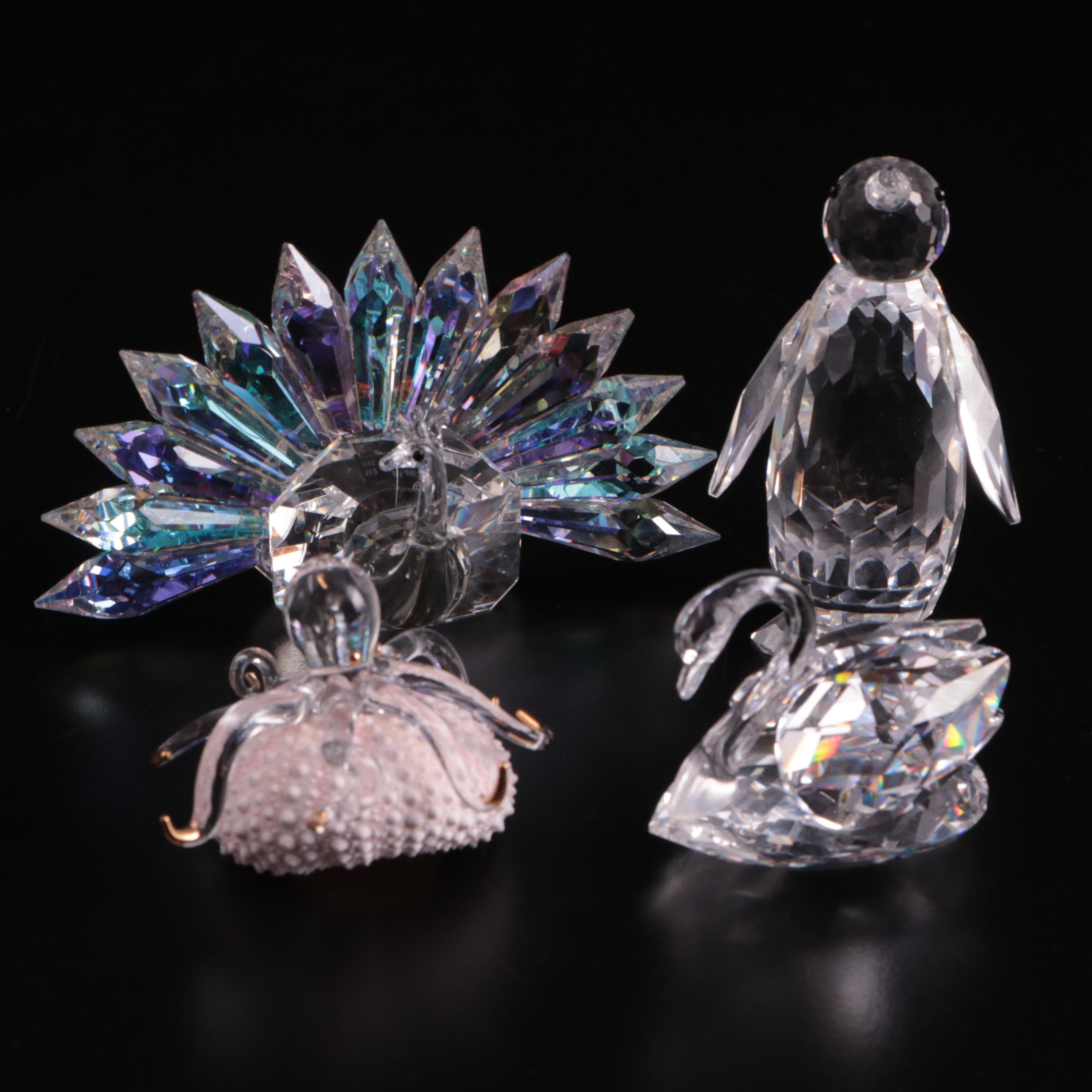 Swarovski Crystal Animal Figurines