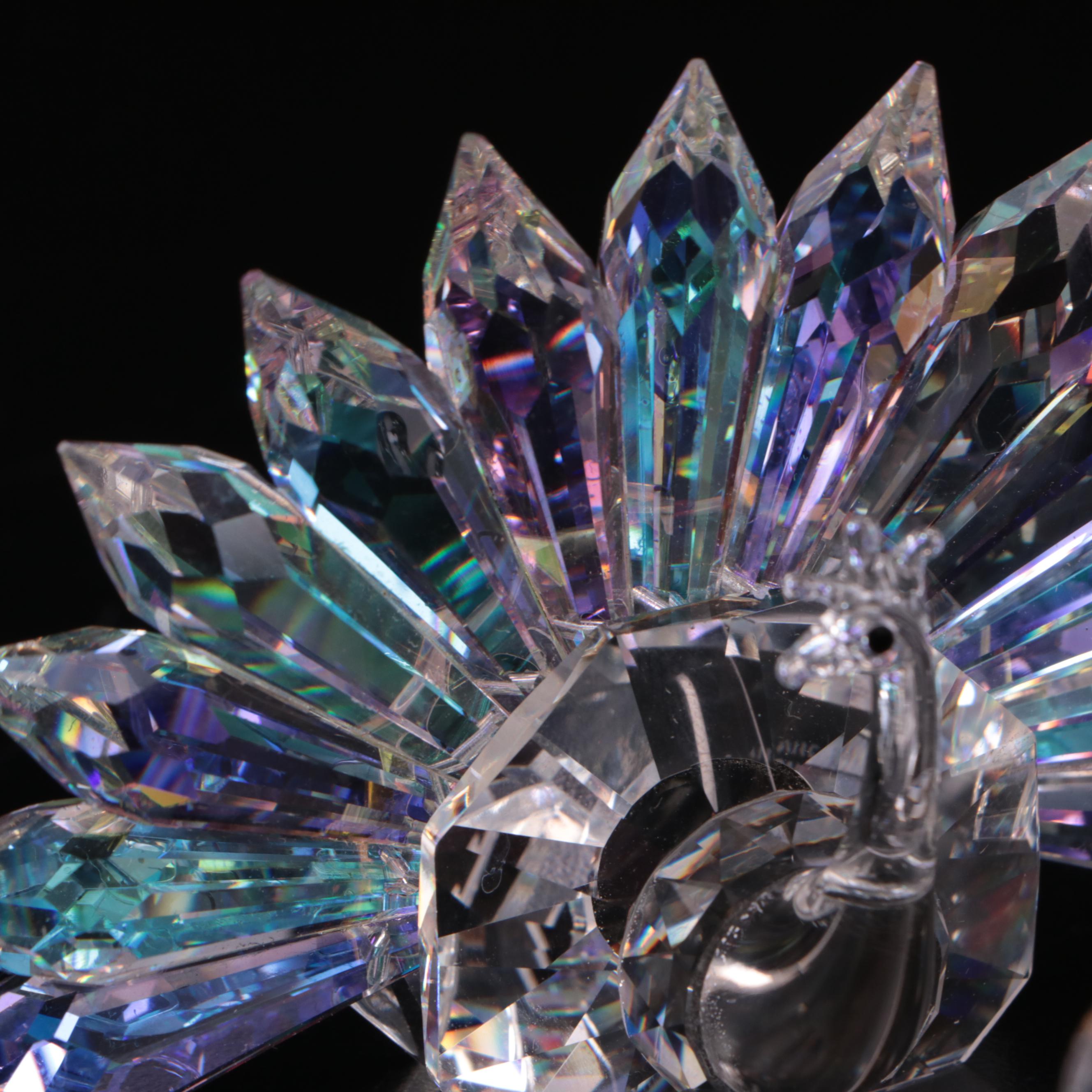 Swarovski Crystal Animal Figurines