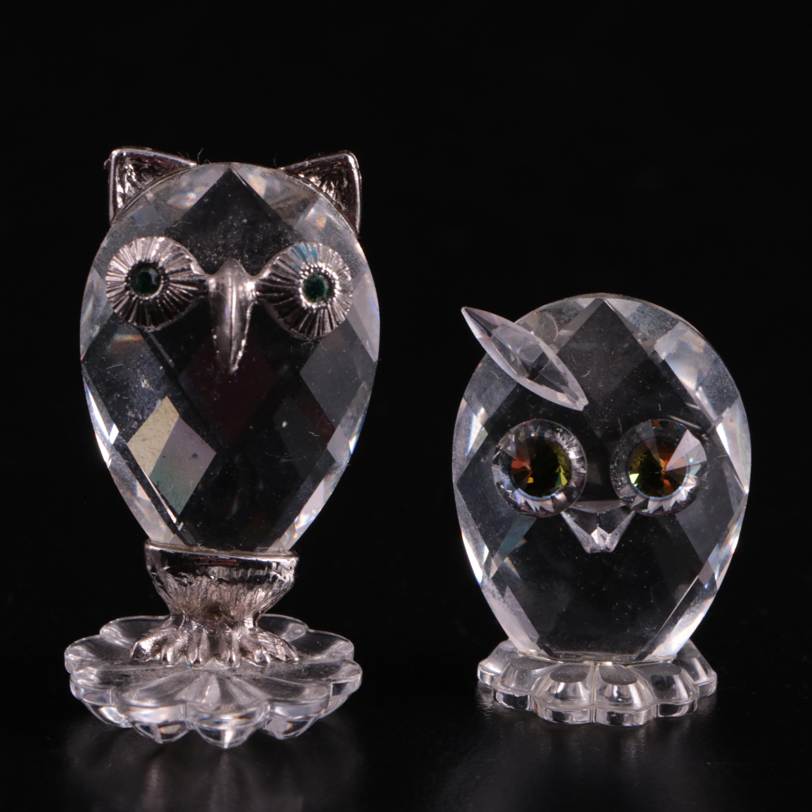 Swarovski Crystal Animal Figurines