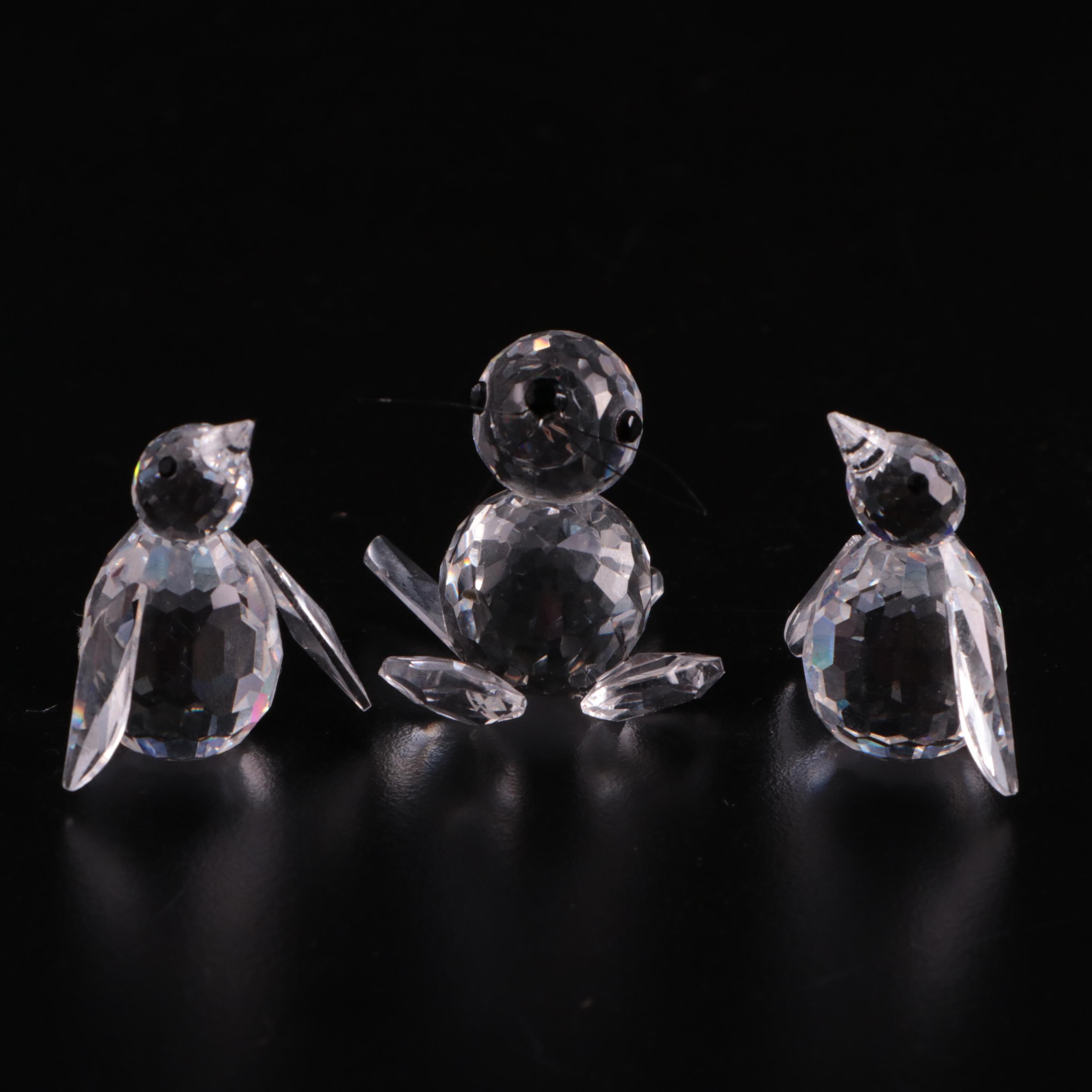 Swarovski Crystal Animal Figurines
