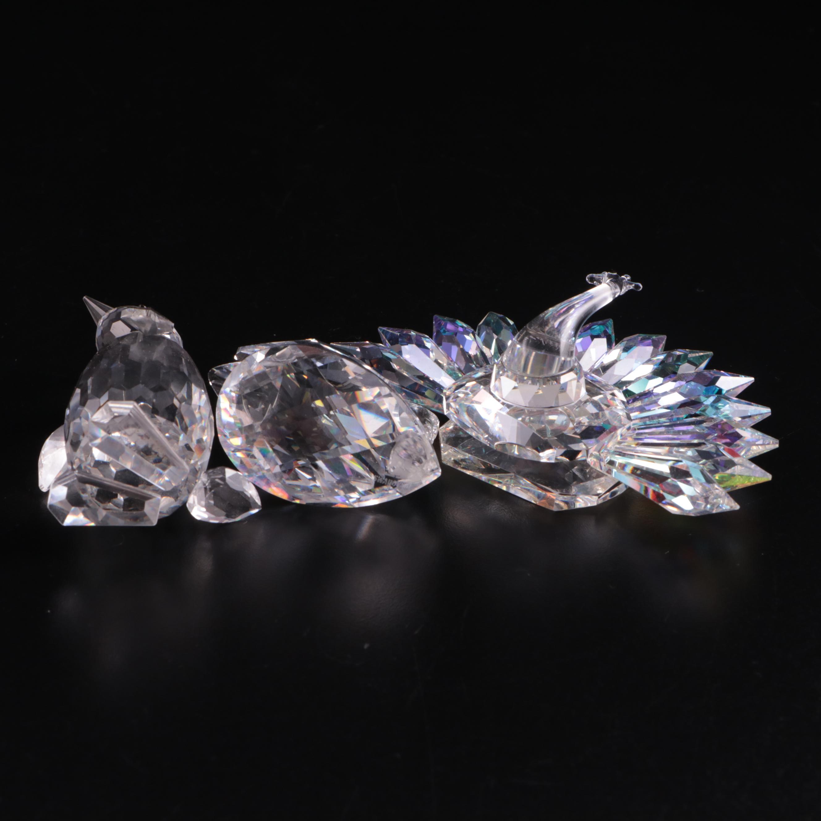 Swarovski Crystal Animal Figurines