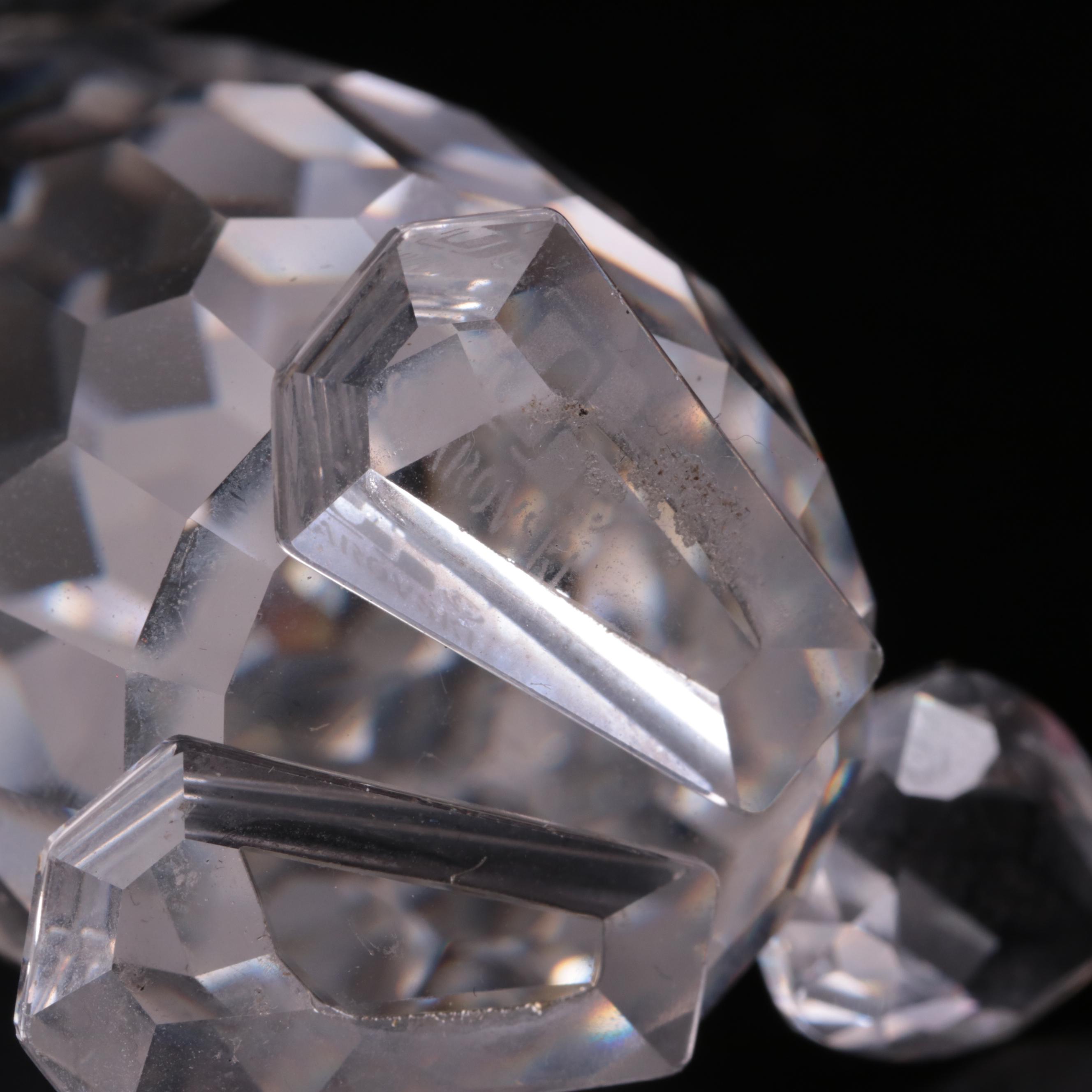 Swarovski Crystal Animal Figurines