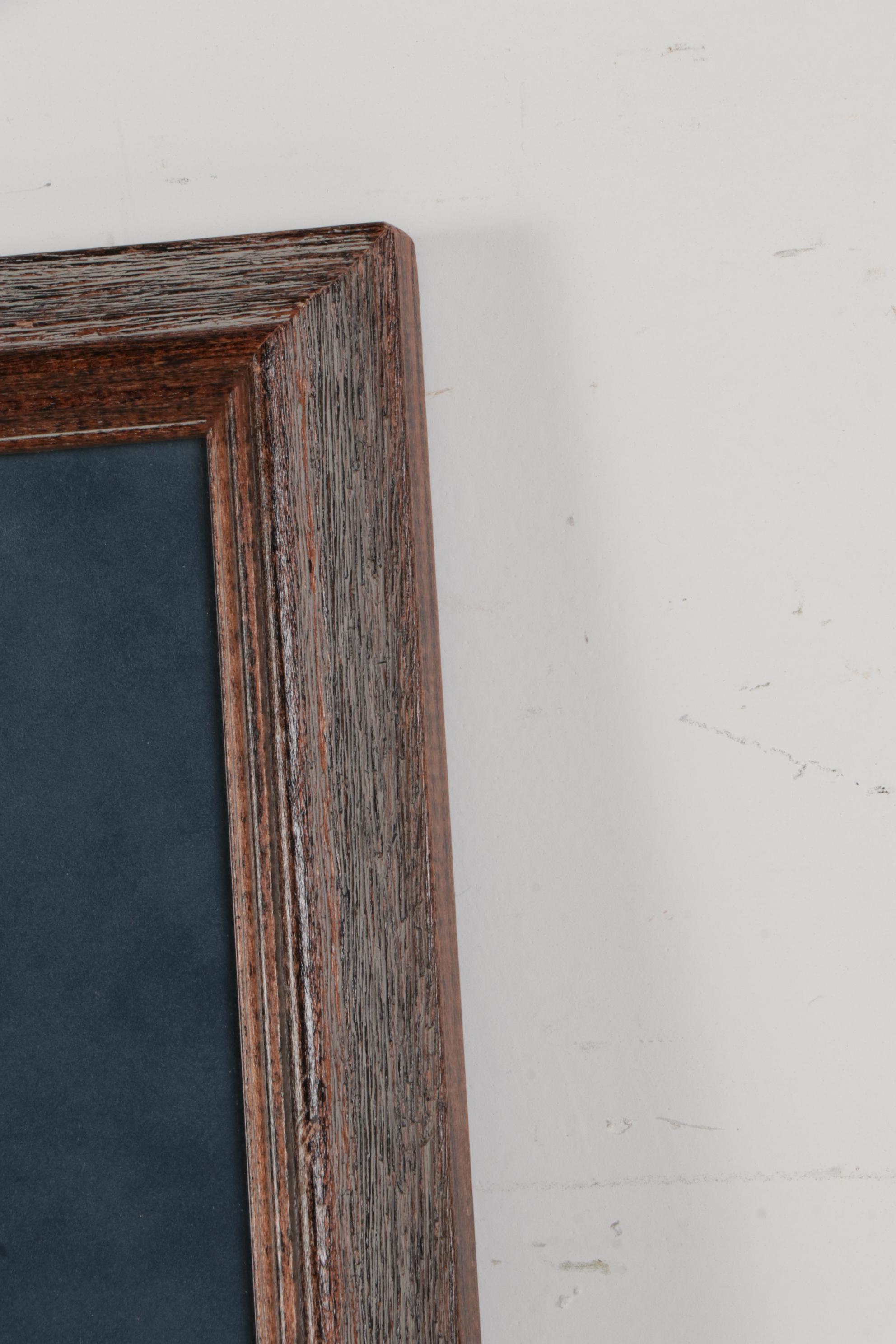 Terry Redlin Offset Lithograph "Winter Wonderland," 1992