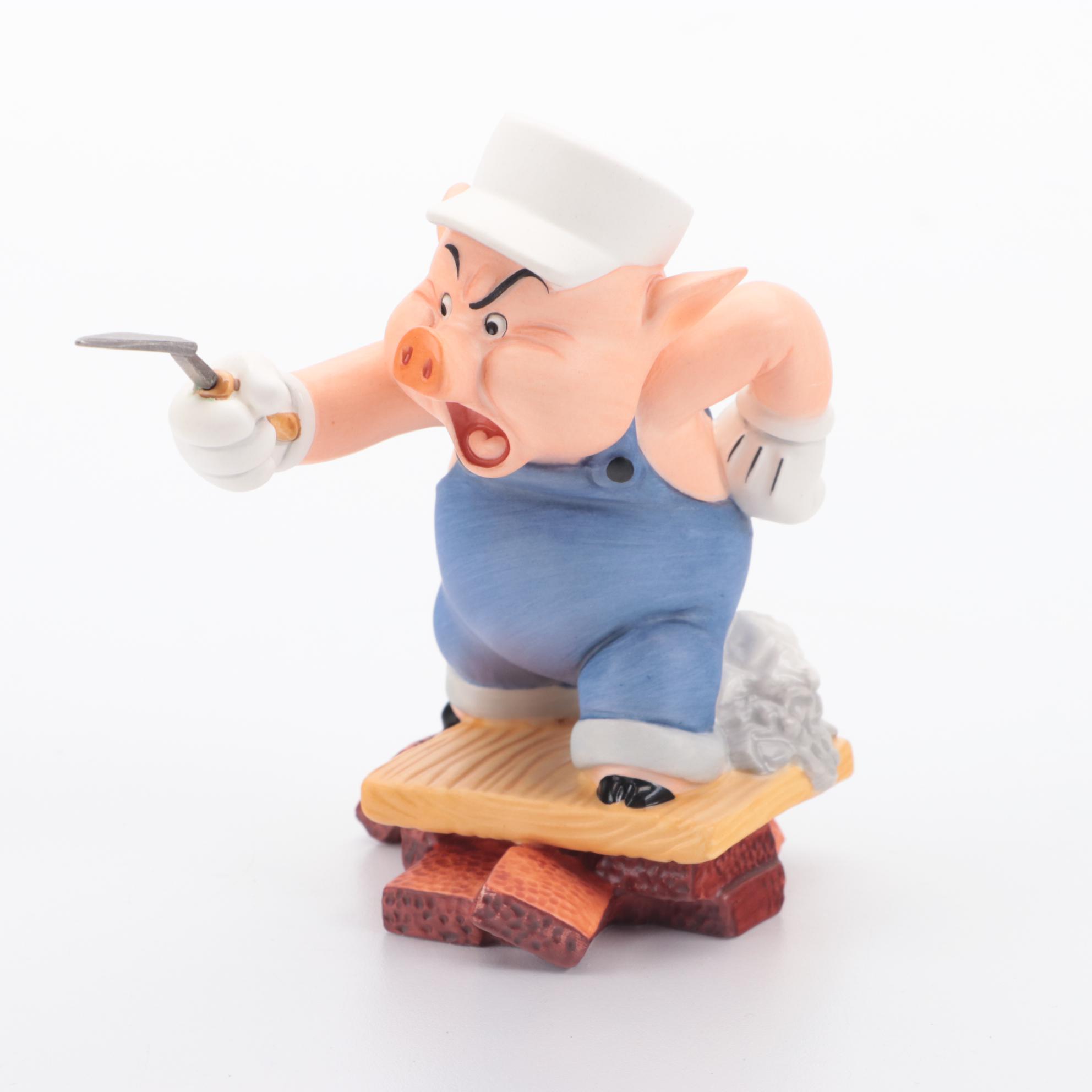 Walt Disney Classics Collection "Three Little Pigs" Figurines