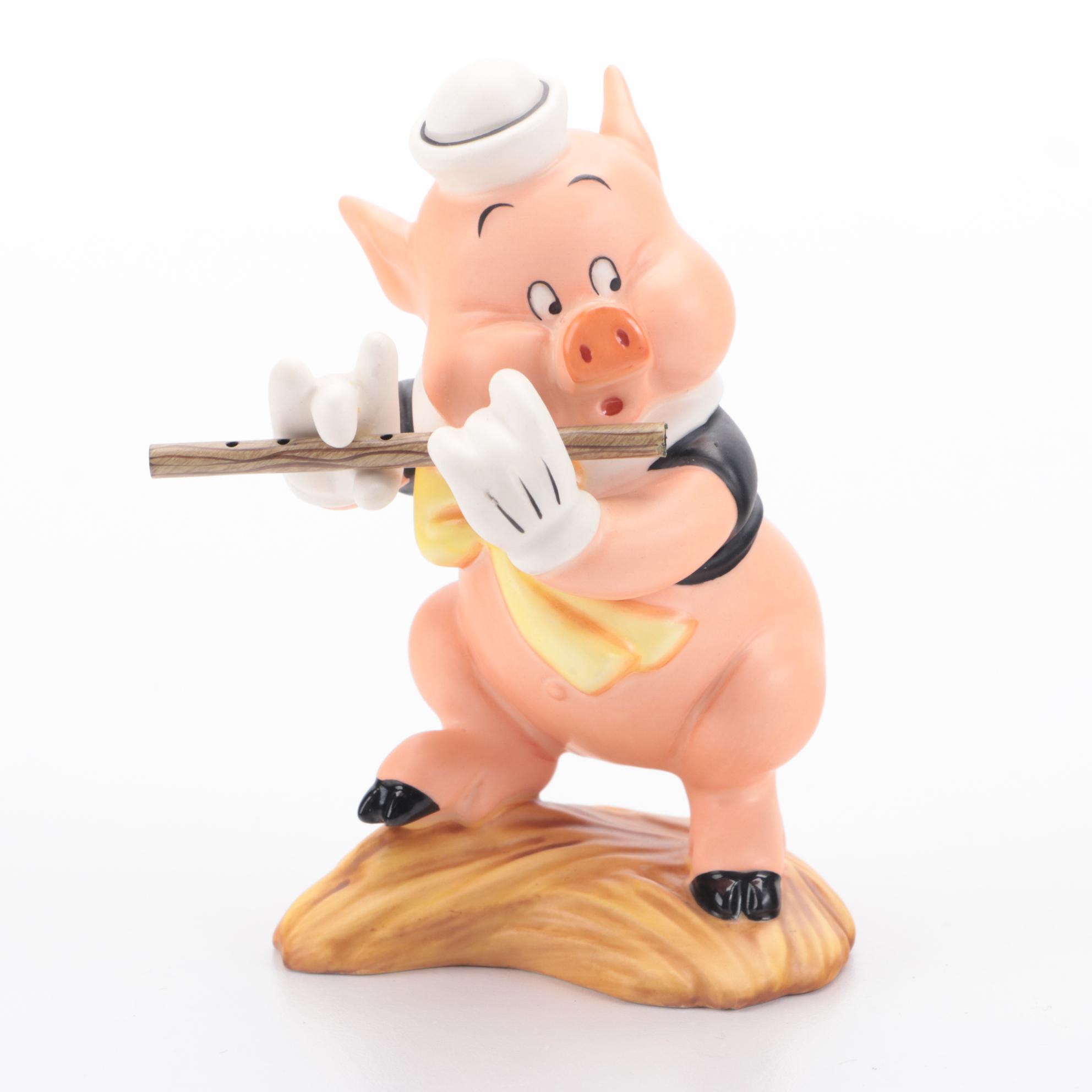 Walt Disney Classics Collection "Three Little Pigs" Figurines