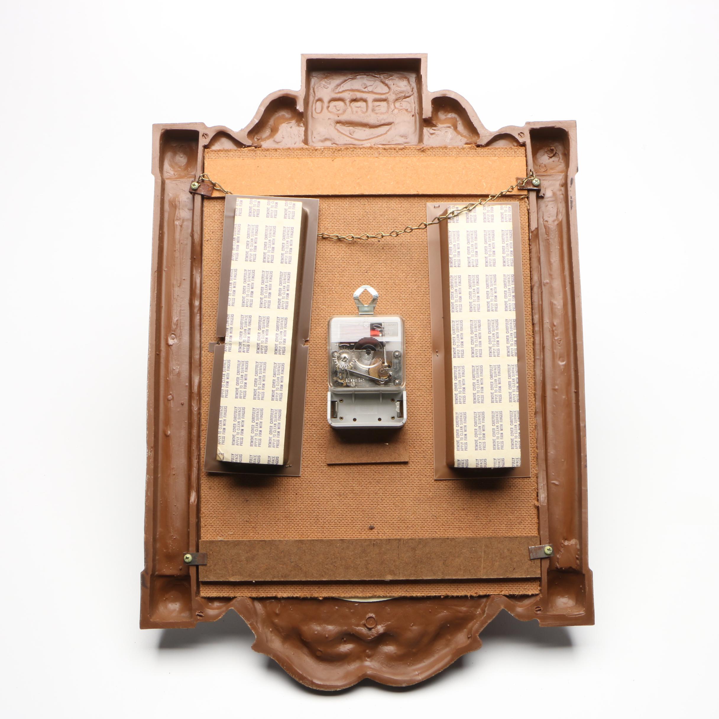 Diet Pepsi Wall-Mounted Battery-Operated Plastic Clock