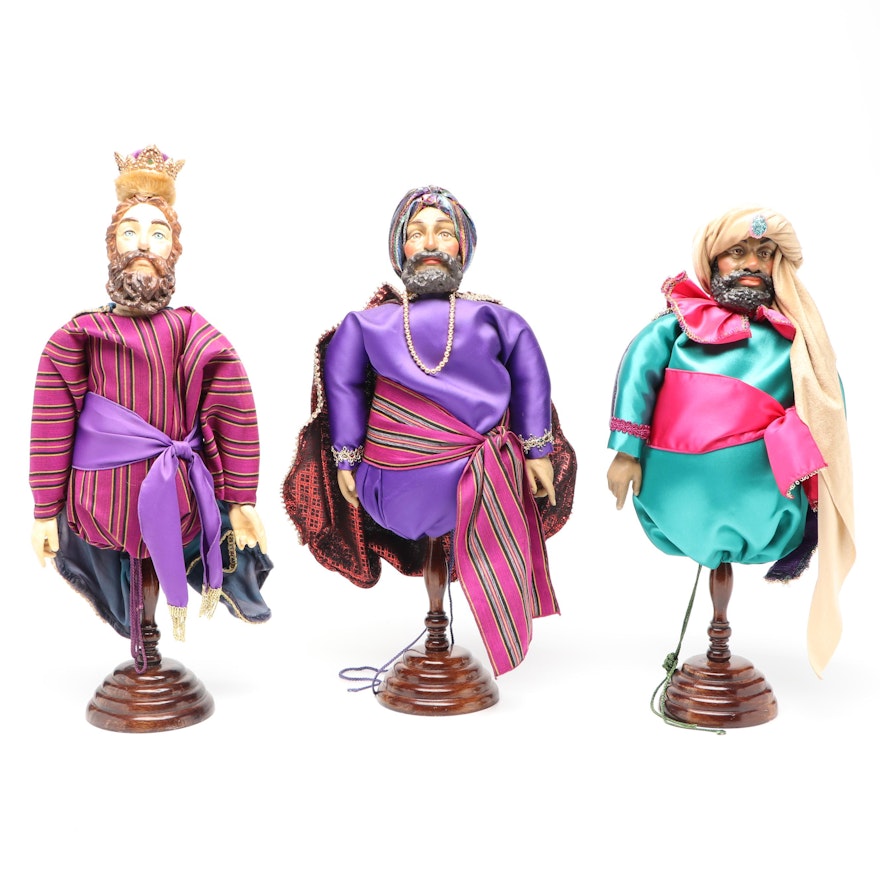 Department 56 Three Wise Men Christmas Décor