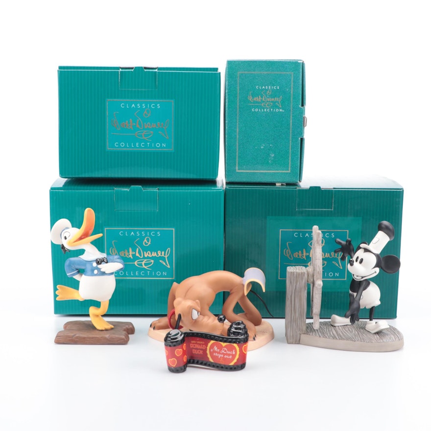 Walt Disney Classic Collections "Donald Duck" and Other Disney Characters