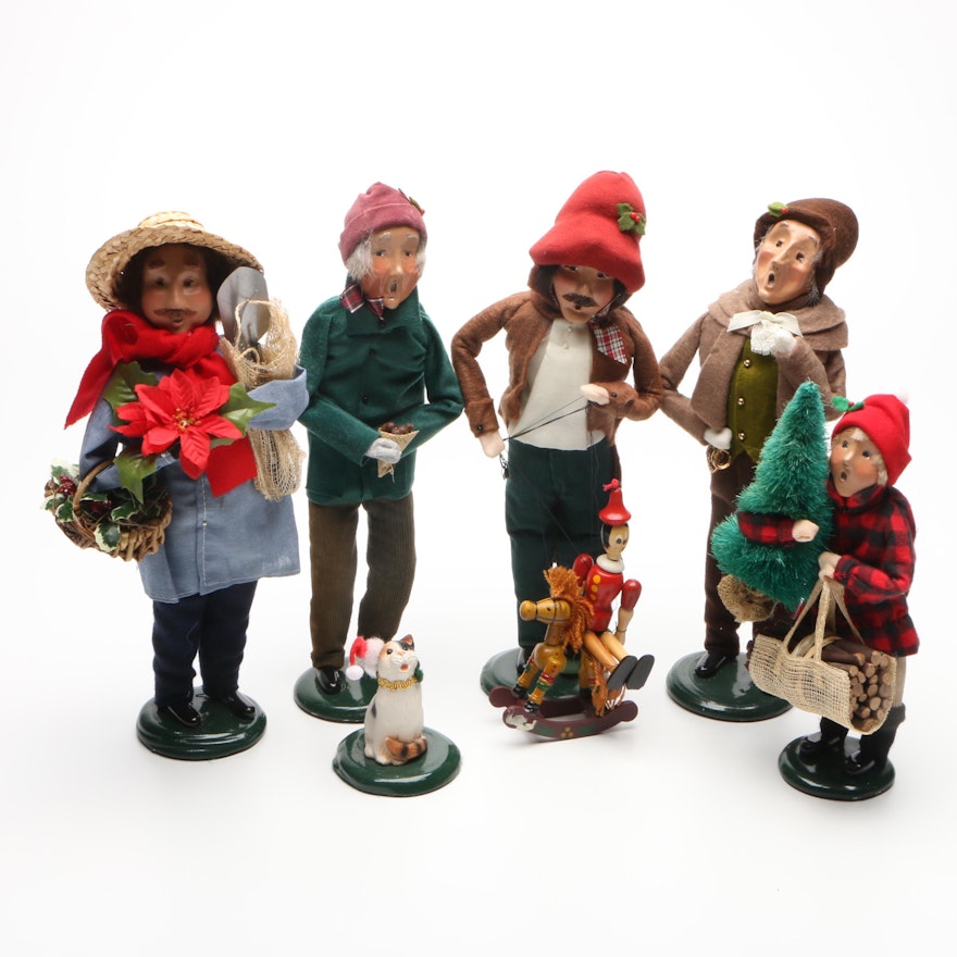 Byers' Choice "The Carolers" Christmas Figurines
