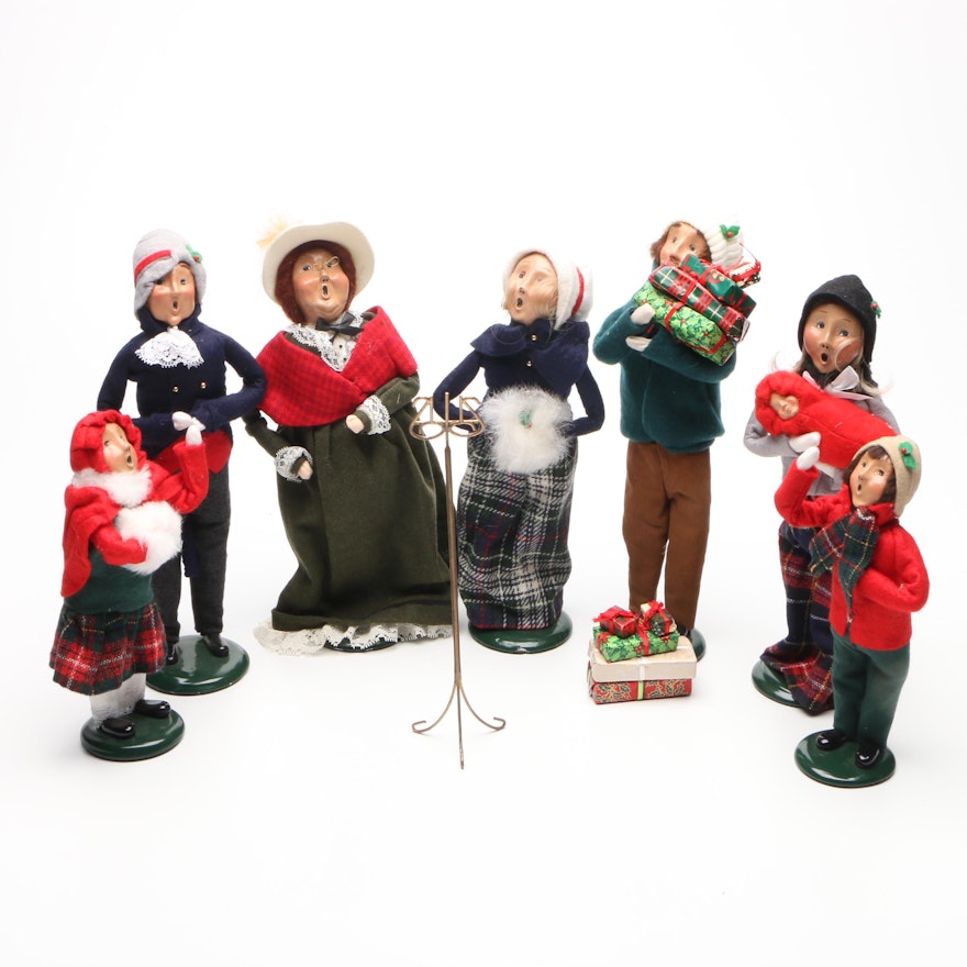 Byers' Choice "The Carolers" Christmas Figurines and Accessories