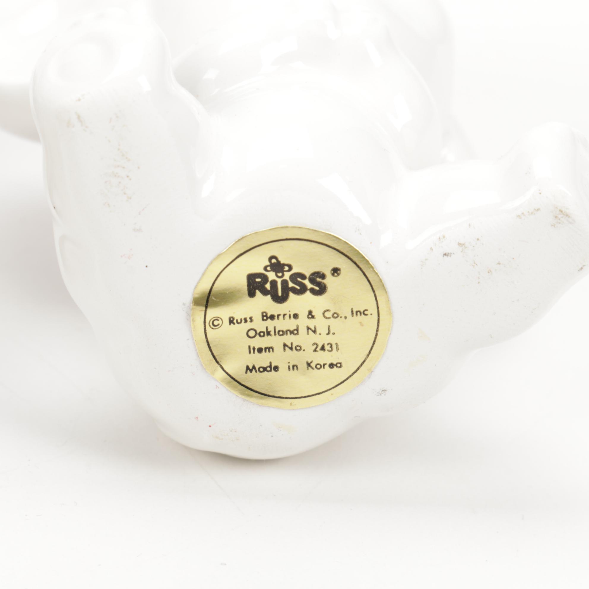 Lenox, Avon, Russ, and More Elephant Figurines