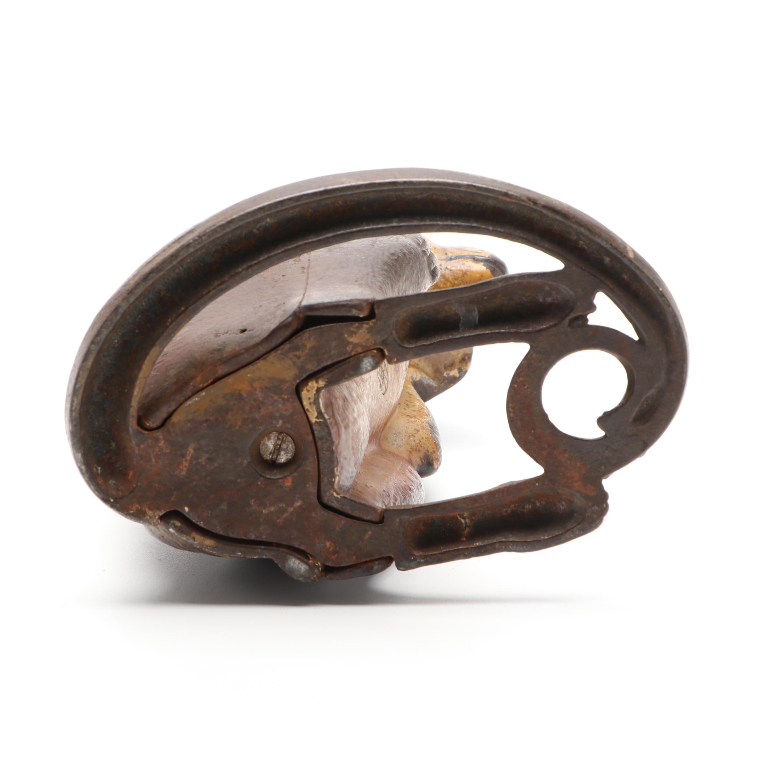 Monkey by Hubley Cast Iron Doorstop, Circa 1930