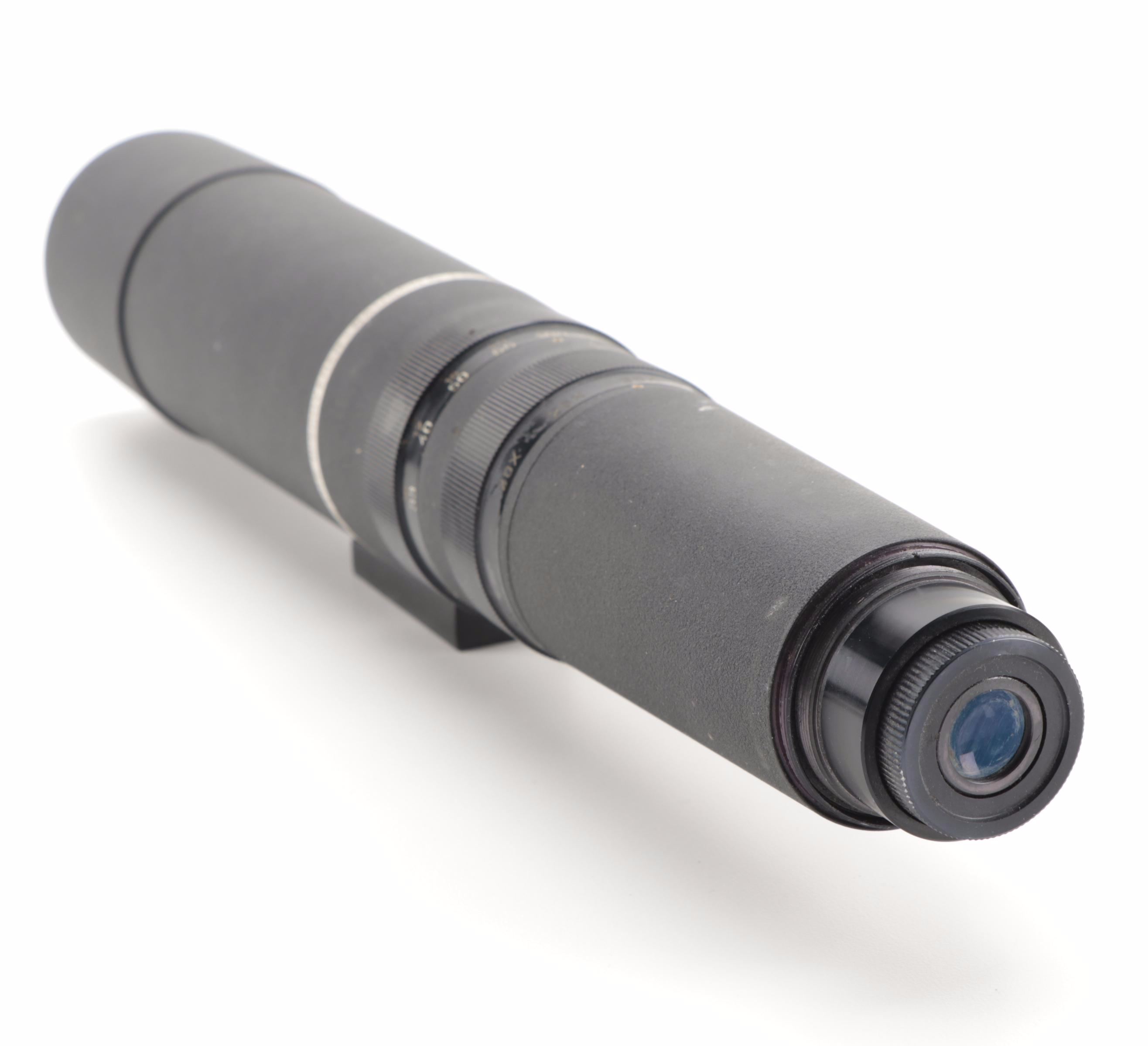 Bausch & Lomb "The Discoverer" 60mm Spotting Telescope