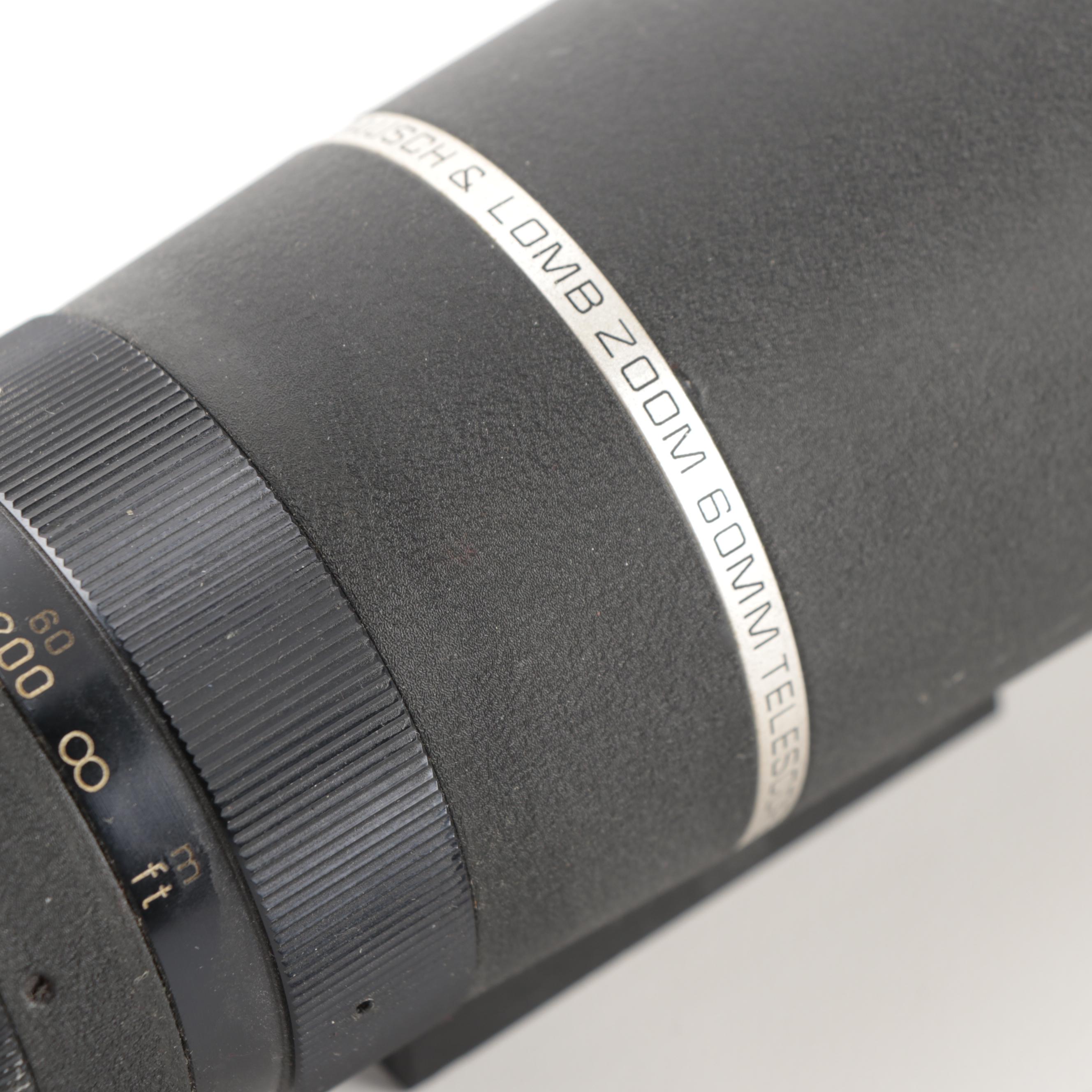 Bausch & Lomb "The Discoverer" 60mm Spotting Telescope