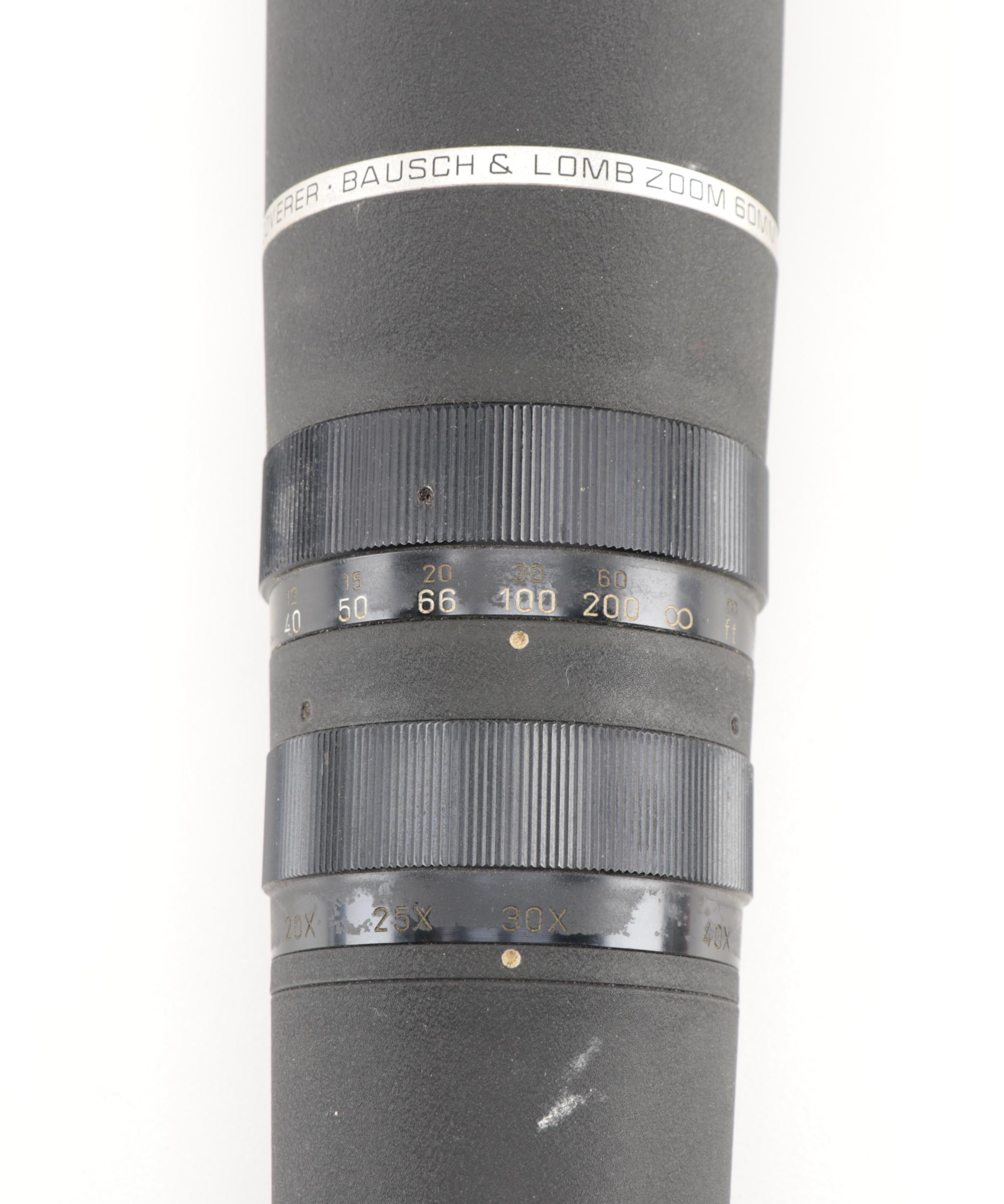 Bausch & Lomb "The Discoverer" 60mm Spotting Telescope