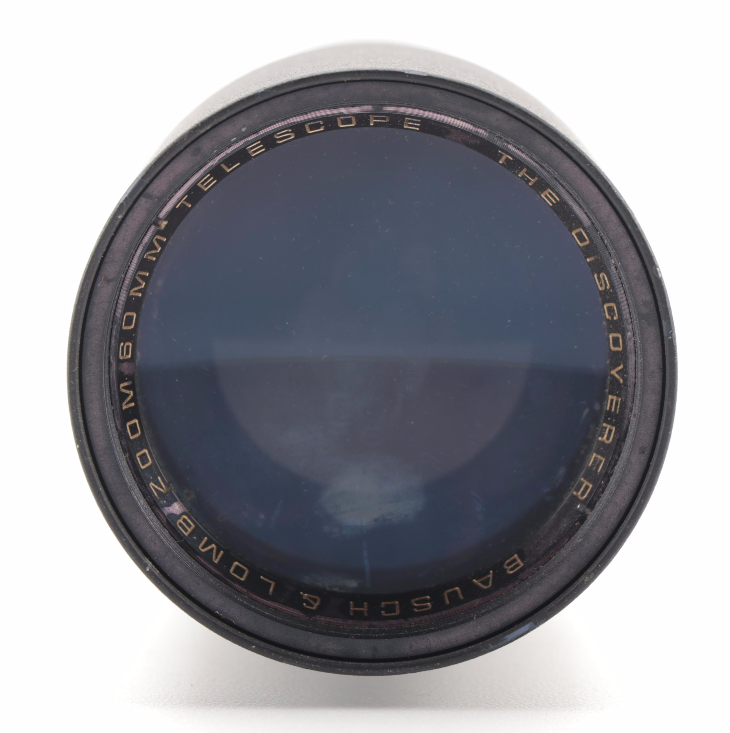 Bausch & Lomb "The Discoverer" 60mm Spotting Telescope