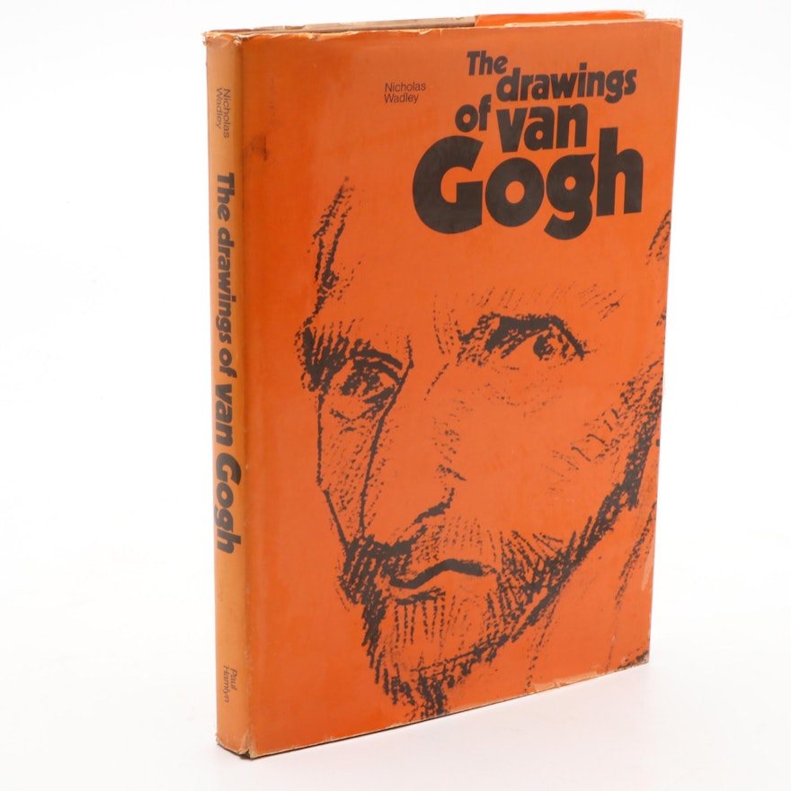 "The Drawings of Van Gogh" by Nicholas Wadley, 1969