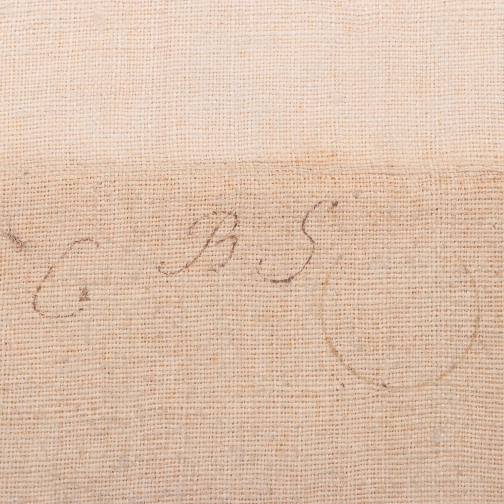 French Language Map of the Mediterranean, 18th Century