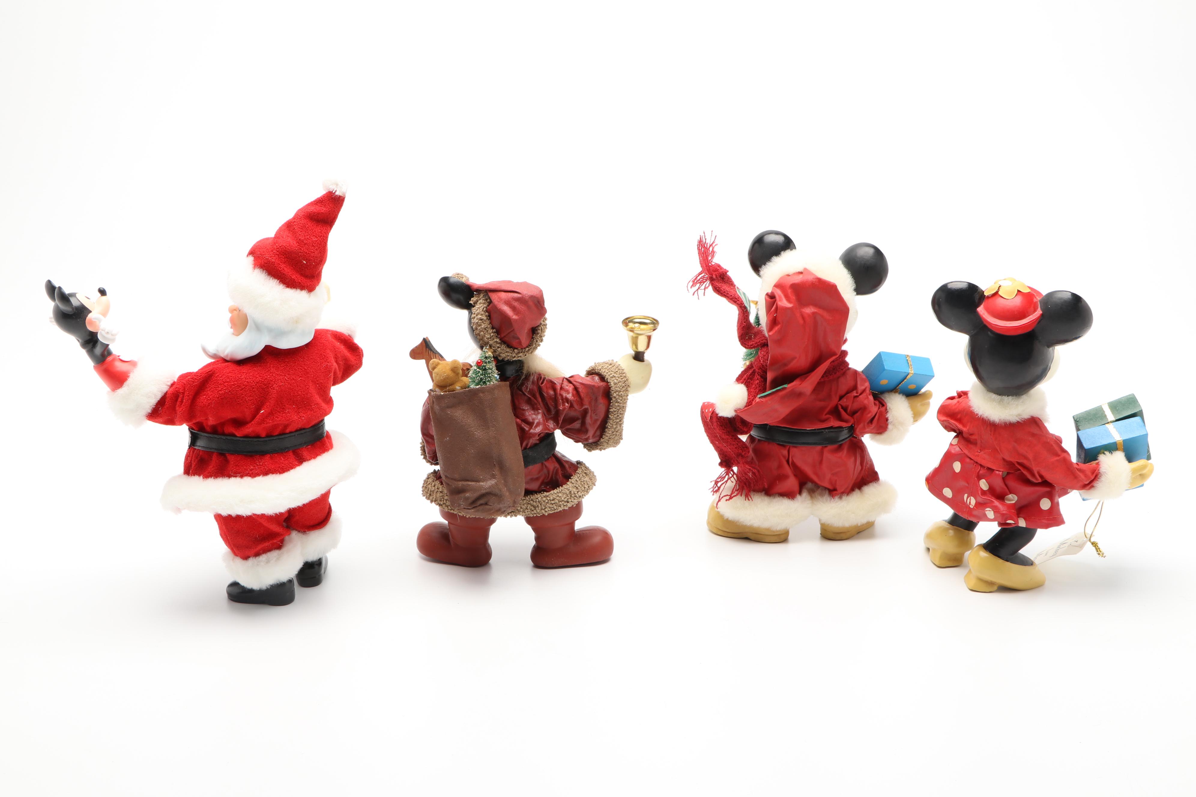Midwest of Cannon Falls and Other Walt Disney Mickey Mouse Christmas Figurines