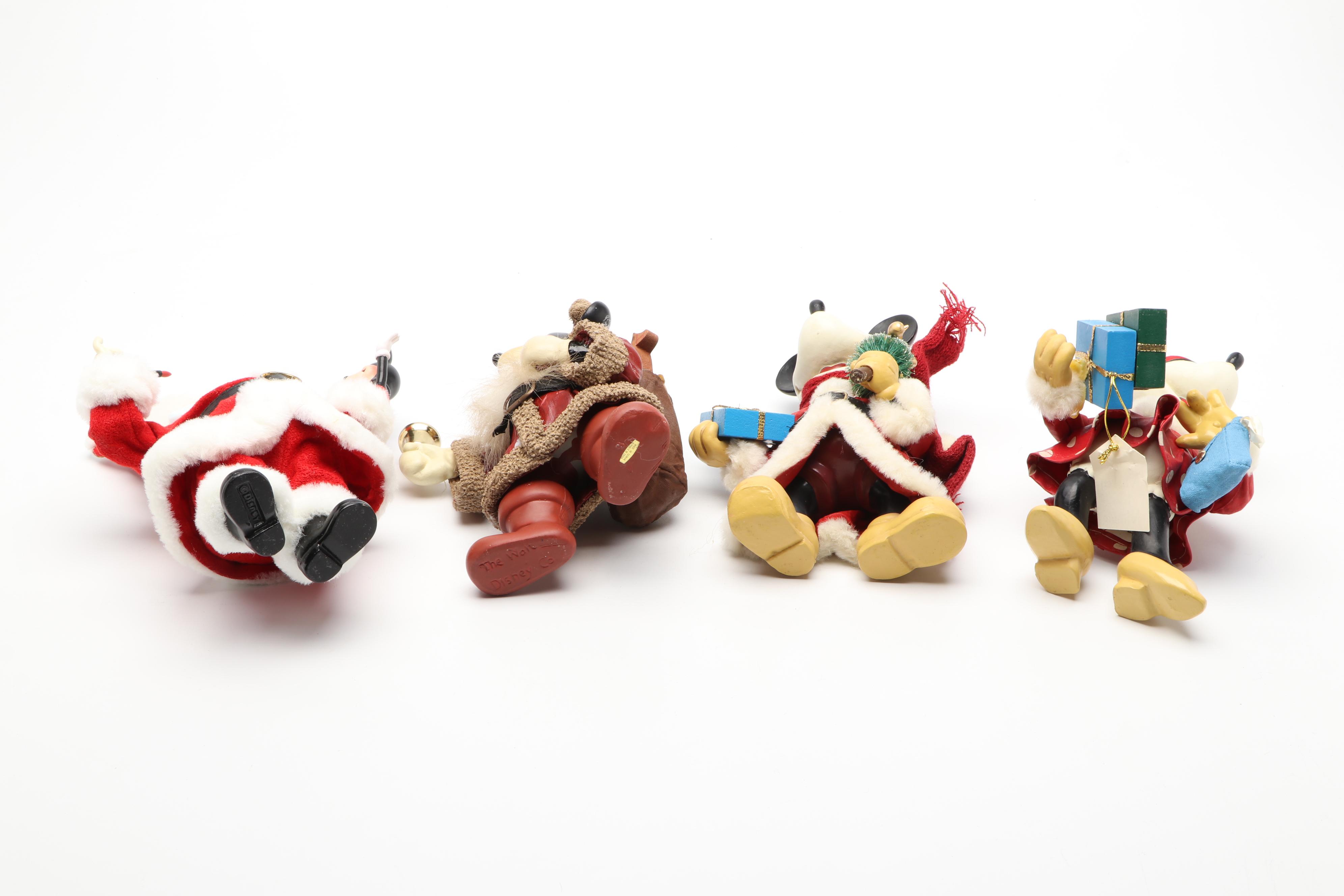 Midwest of Cannon Falls and Other Walt Disney Mickey Mouse Christmas Figurines
