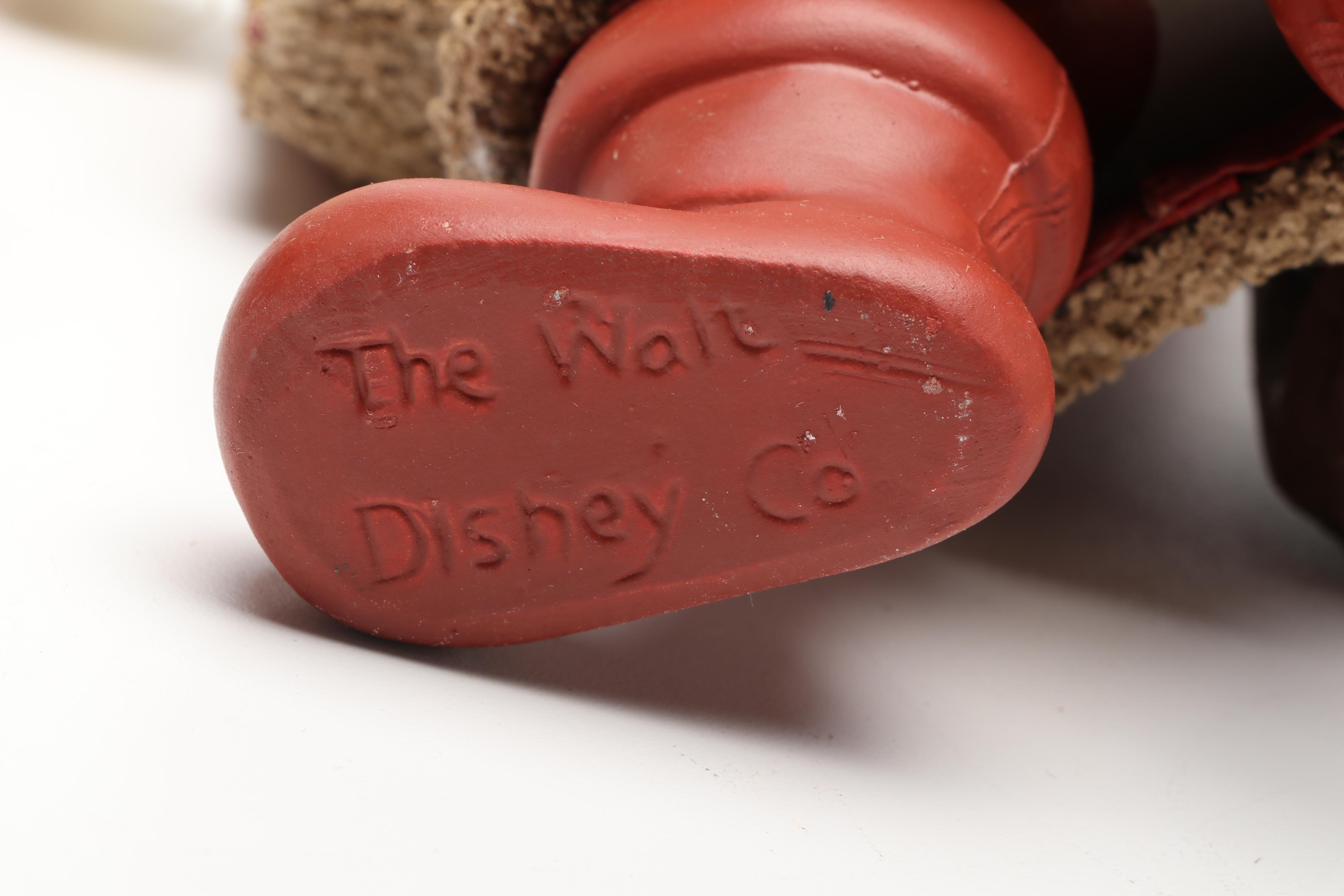 Midwest of Cannon Falls and Other Walt Disney Mickey Mouse Christmas Figurines