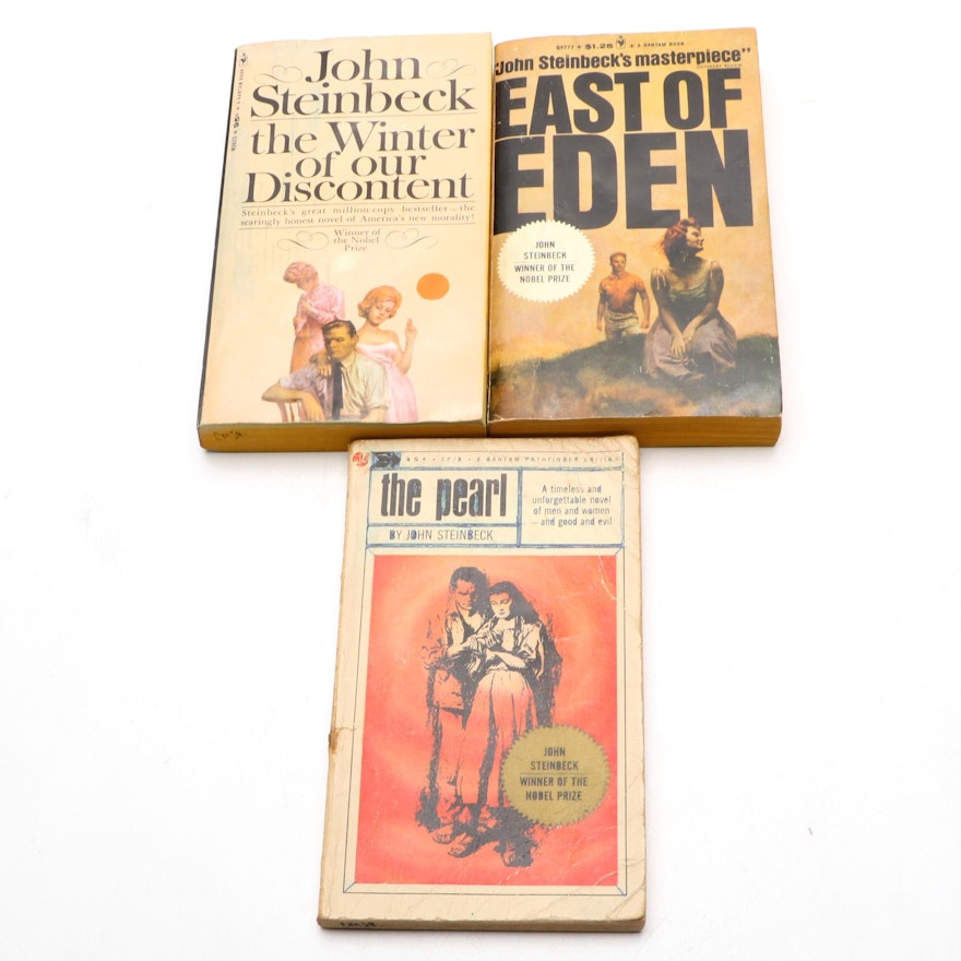 "East of Eden," "The Pearl," and More by John Steinbeck, Mid-20th Century