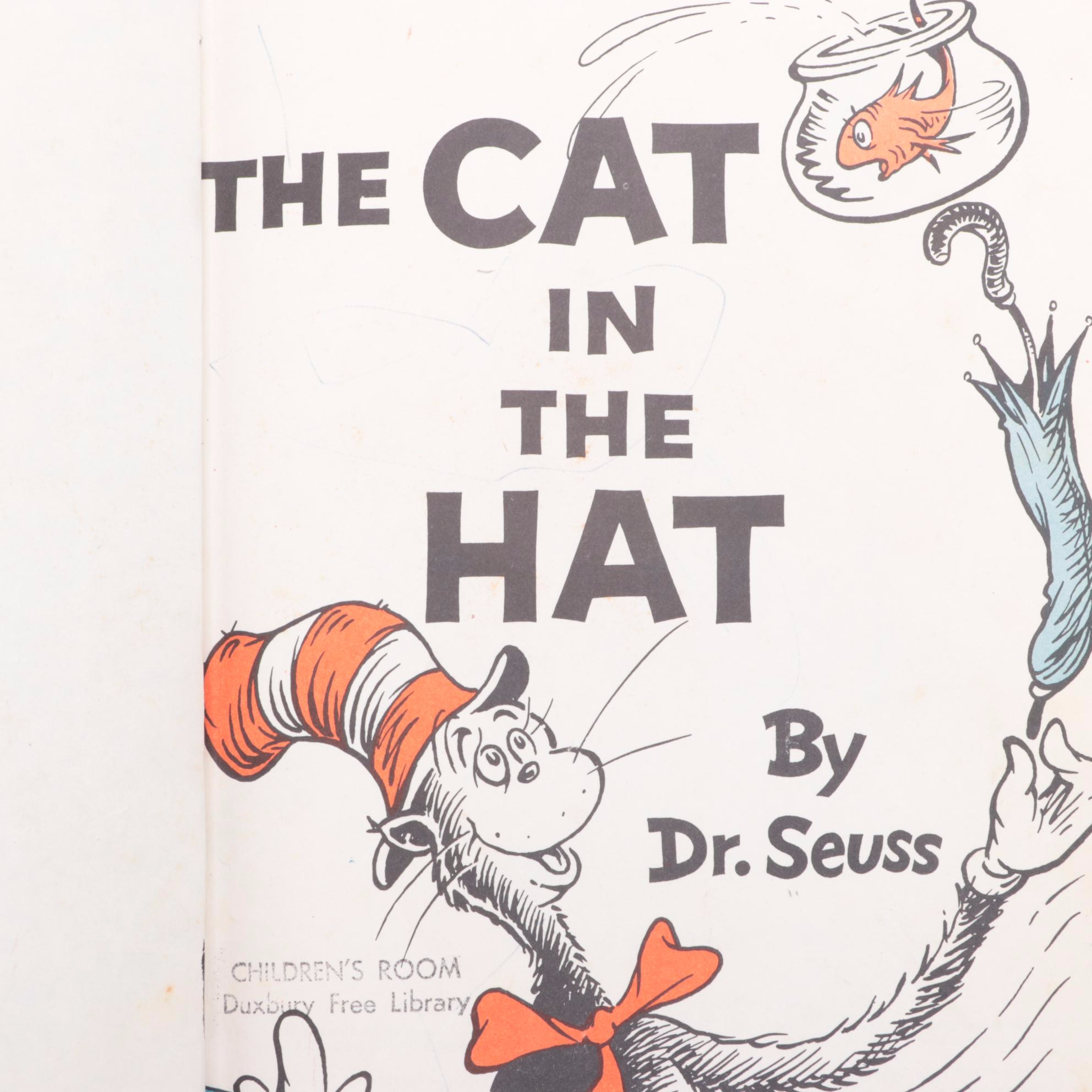 Dr. Seuss Books and "The Yellow Submarine Gift Book", Mid/Late 20th C